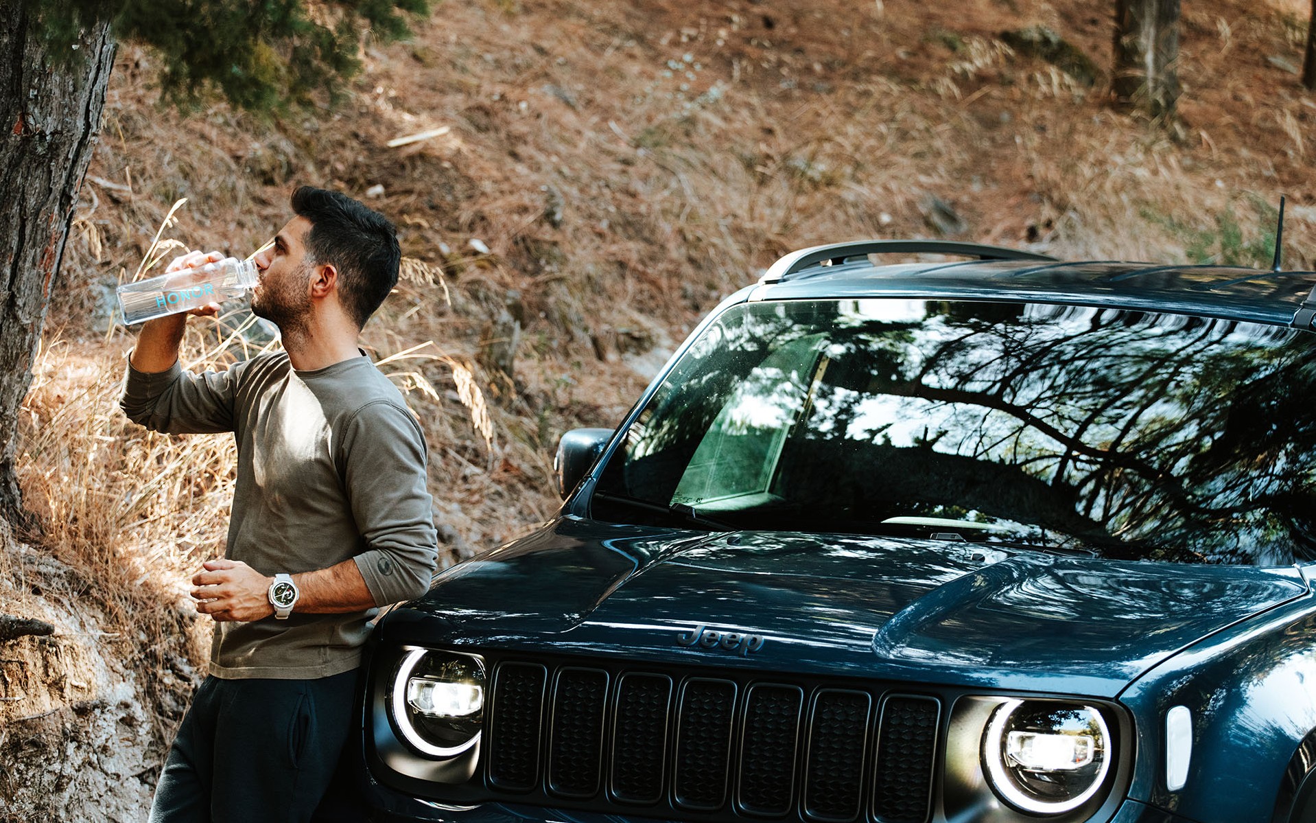 Συνεργασία Jeep με Honor