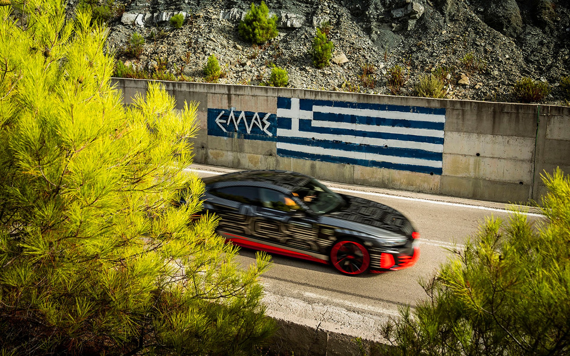 Στη Ρόδο η παγκόσμια παρουσίαση του νέου Audi RS e-tron GT