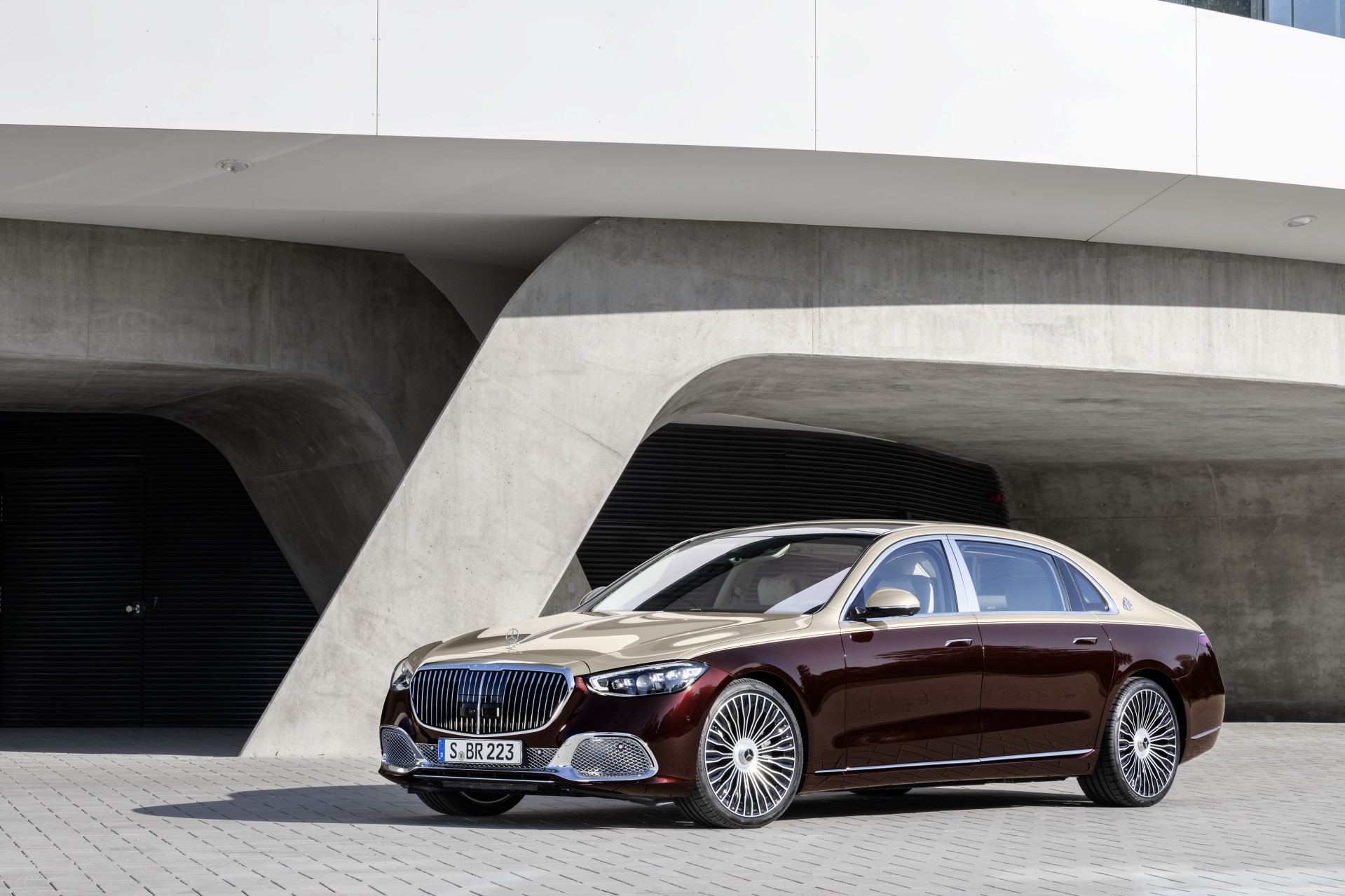 Νέα Mercedes-Maybach S-Class: Ο ορισμός της πολυτέλειας