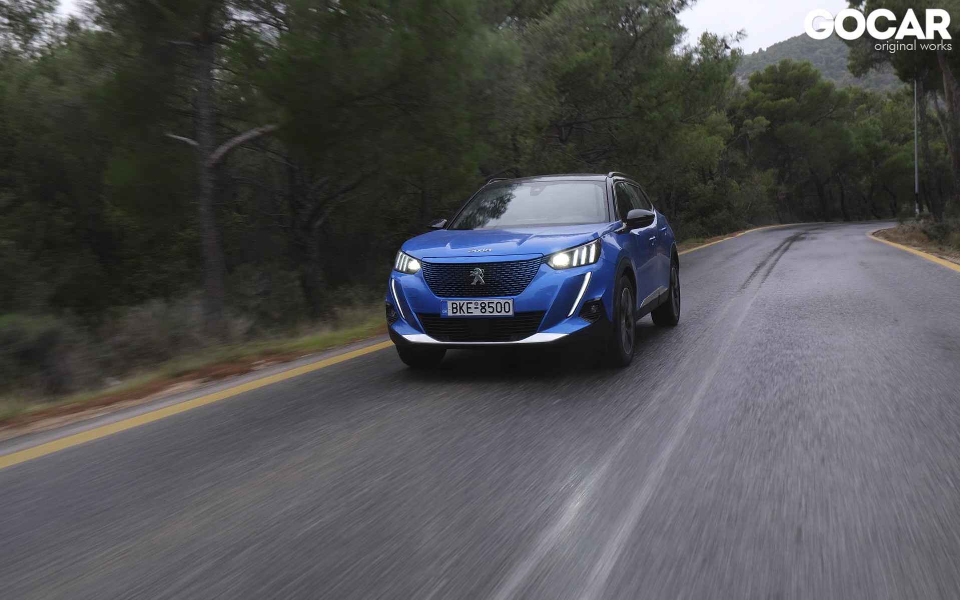 Δοκιμή: Peugeot e-2008 - Ηλεκτρικό και ασυμβίβαστο