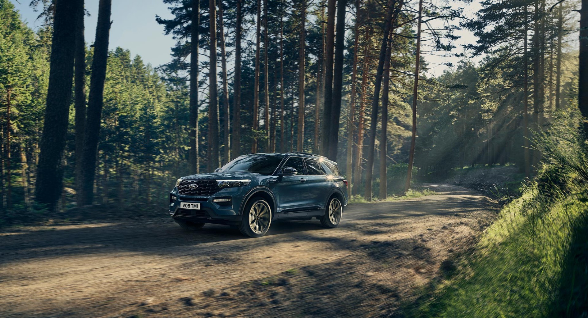 Στην Ελλάδα το 7θέσιο Ford Explorer – Δείτε πόσο κάνει
