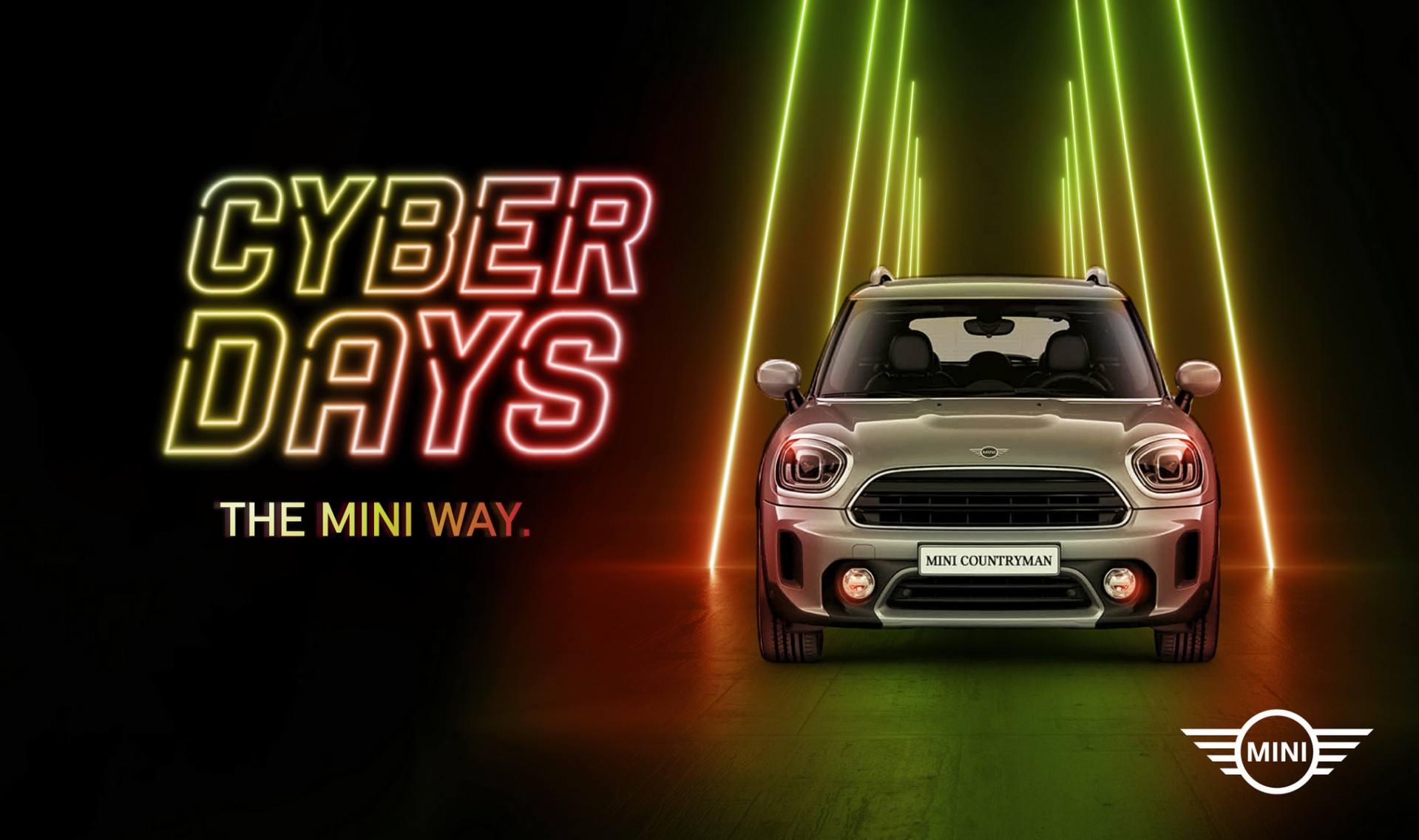 MINI Countryman: Απόκτησέ το online με Super Προσφορά, στα MINI Cyber Days