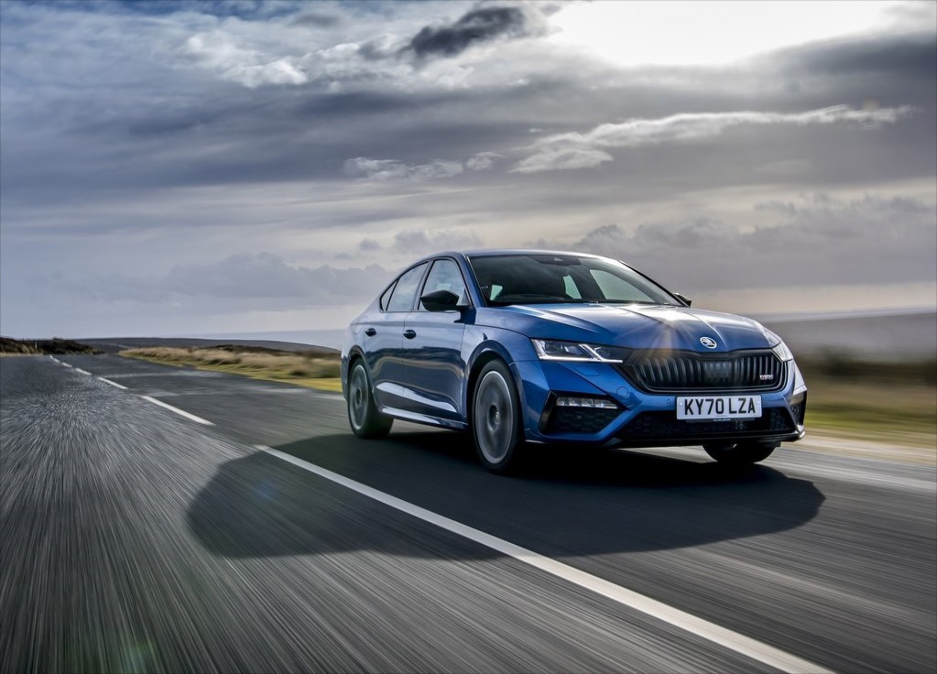 Μάθε τα πάντα για την νέα Skoda Octavia RS