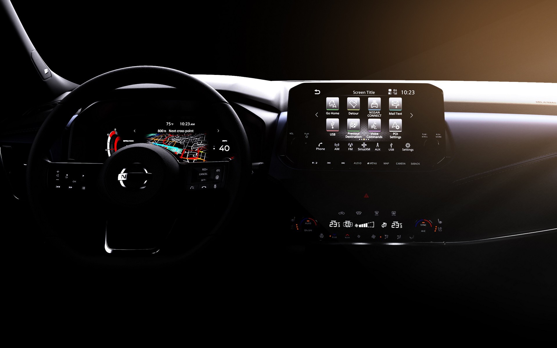 Δείτε το εσωτερικό του νέου Nissan Qashqai! 