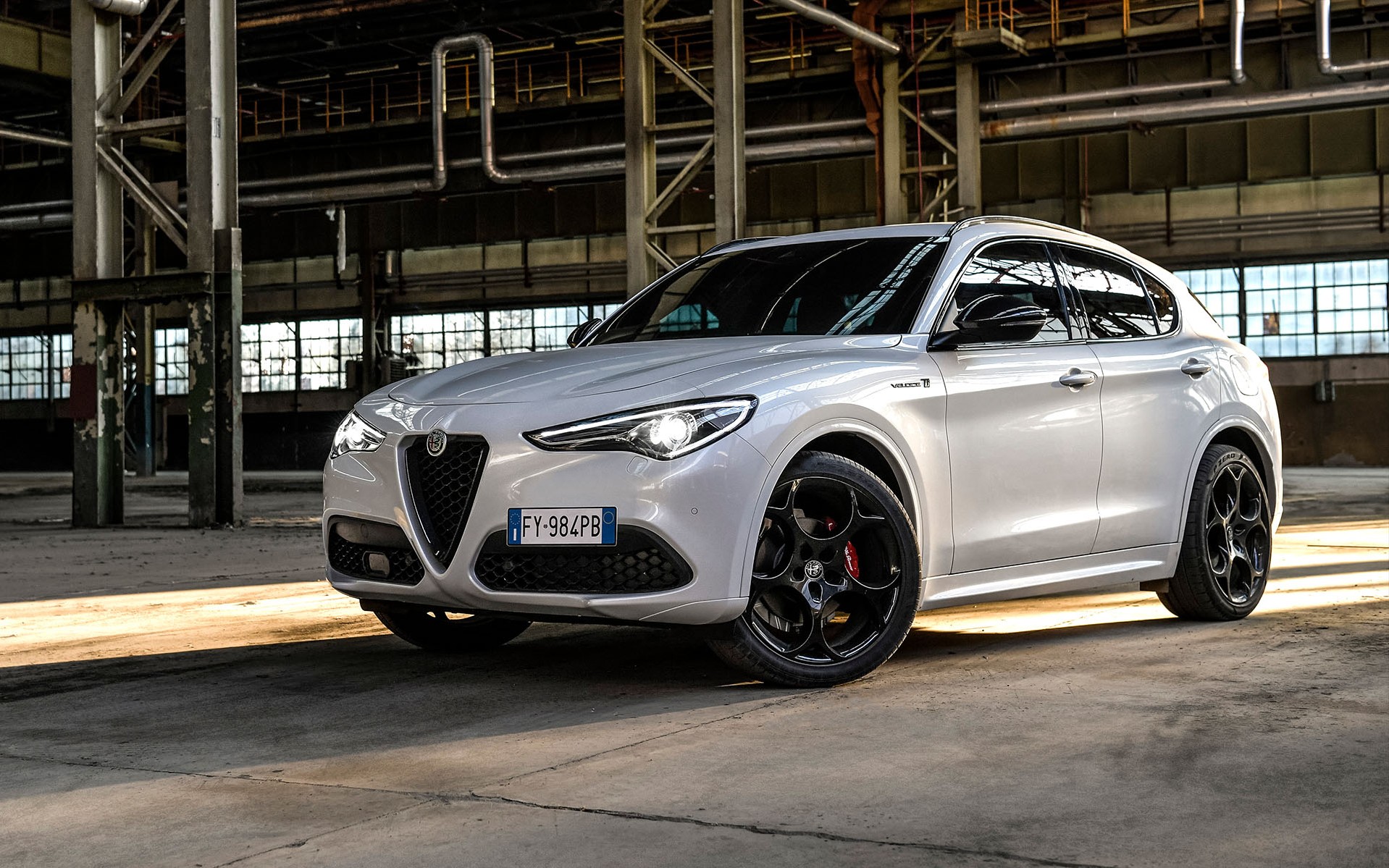 Νέα έκδοση Veloce Ti για την Alfa Romeo Stelvio