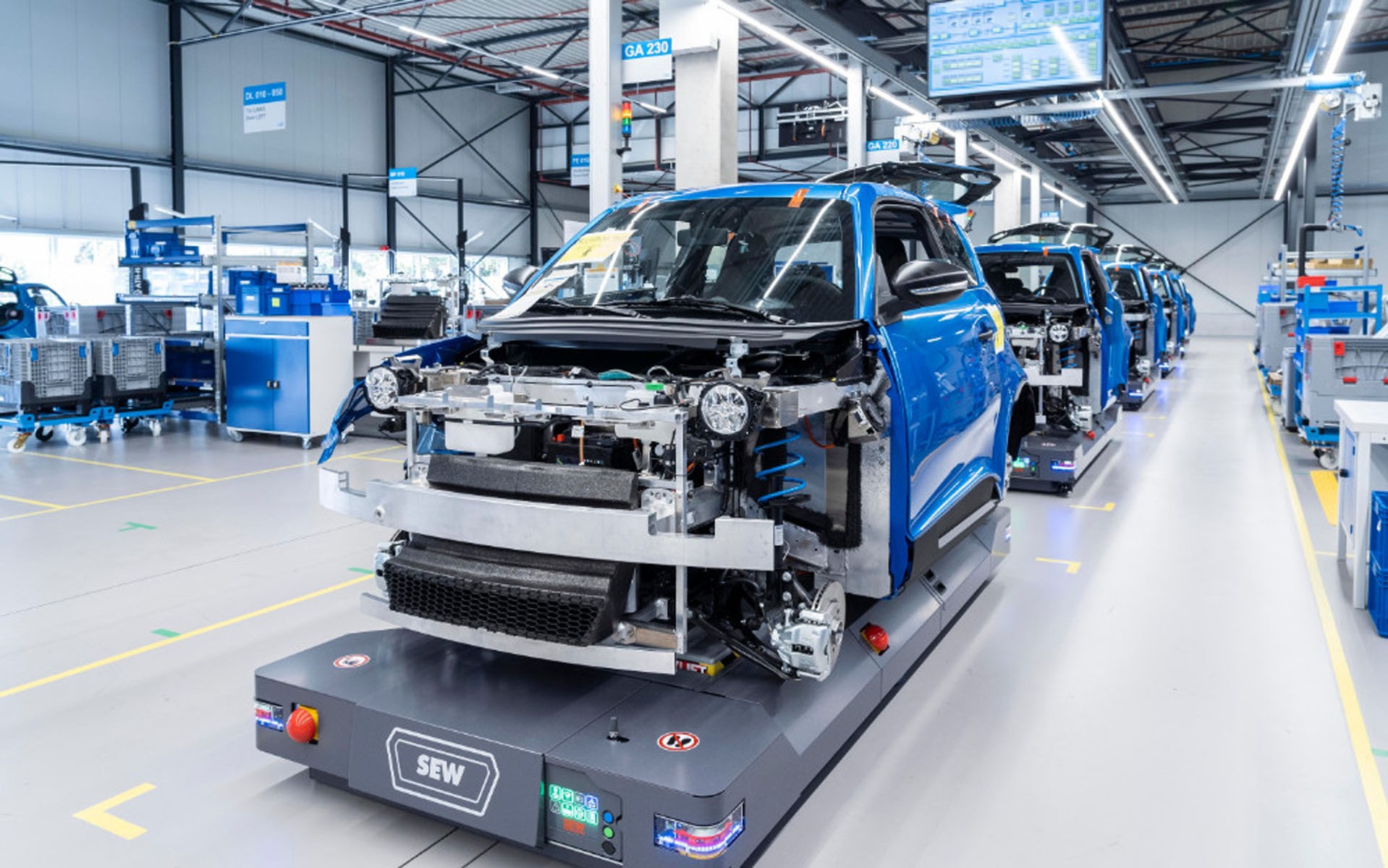 Εργοστάσιο στην Ελλάδα: 30.000 ηλεκτρικά αυτοκίνητα η ετήσια παραγωγή (video)