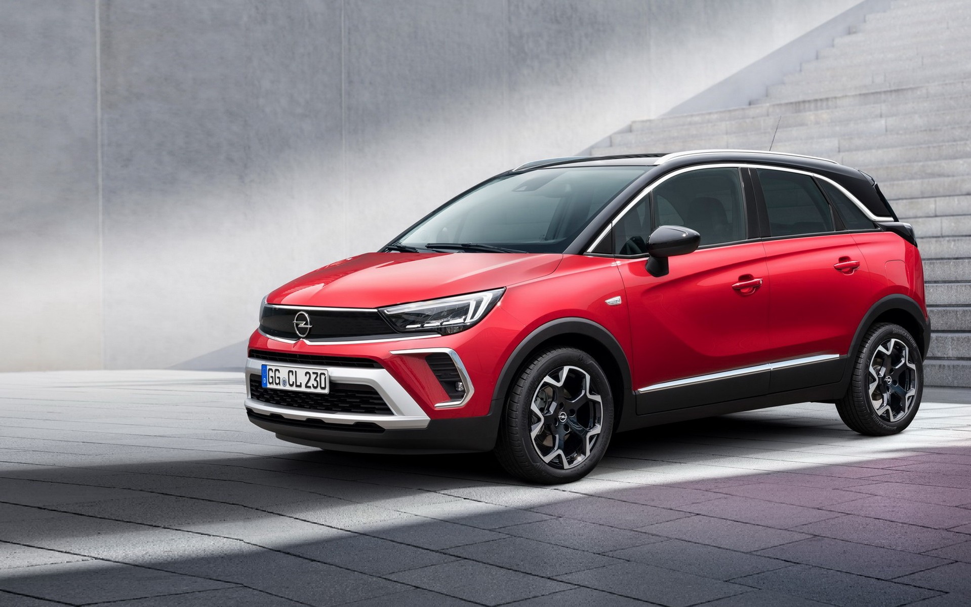 Νέο Opel Crossland: To Cool SUV