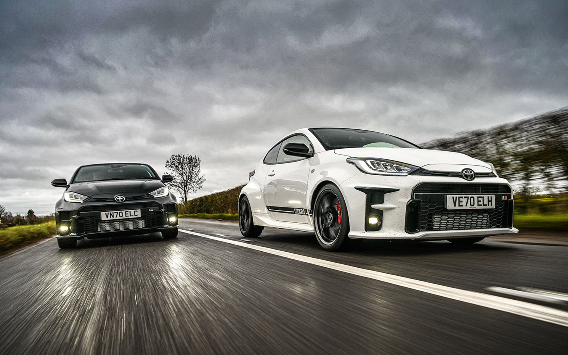 Το Toyota GR Yaris με 300 ίππους και ανάρτηση