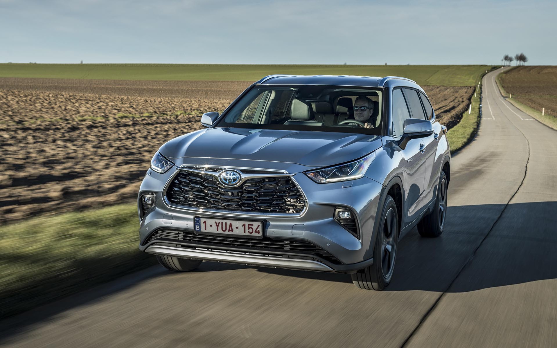 Toyota Highlander: Ήρθε στην Ευρώπη το μεγάλο και 7θέσιο SUV