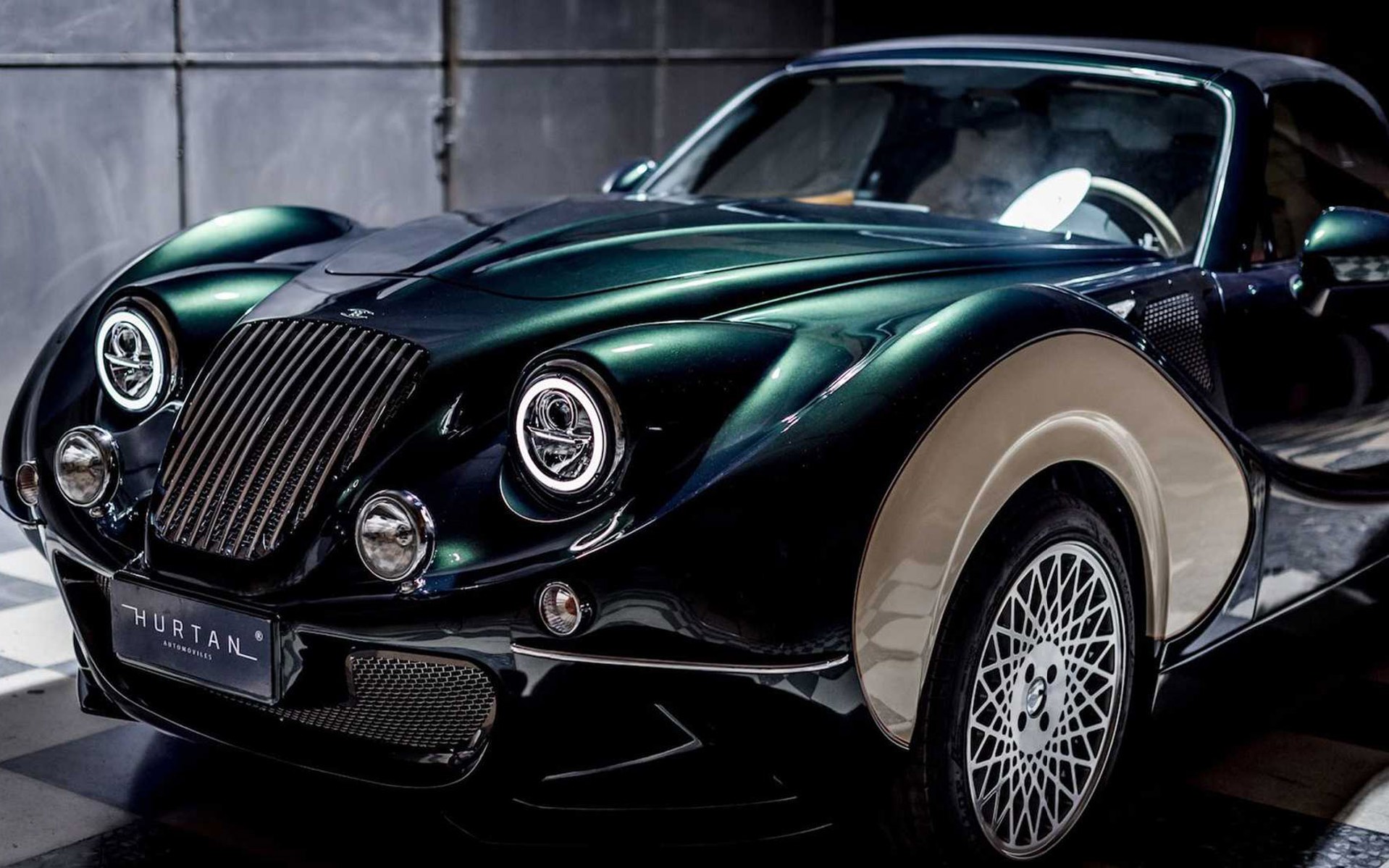 Μια «κλασική» εκδοχή του ΜΧ-5 παρουσίασε η ισπανική Hurtan