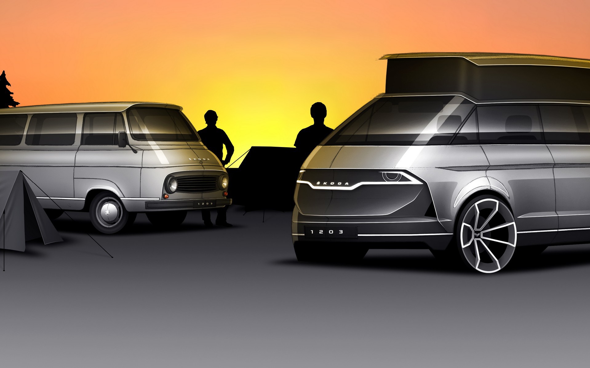 Έτσι θα μπορούσε να είναι το μοντέρνο Skoda 1203