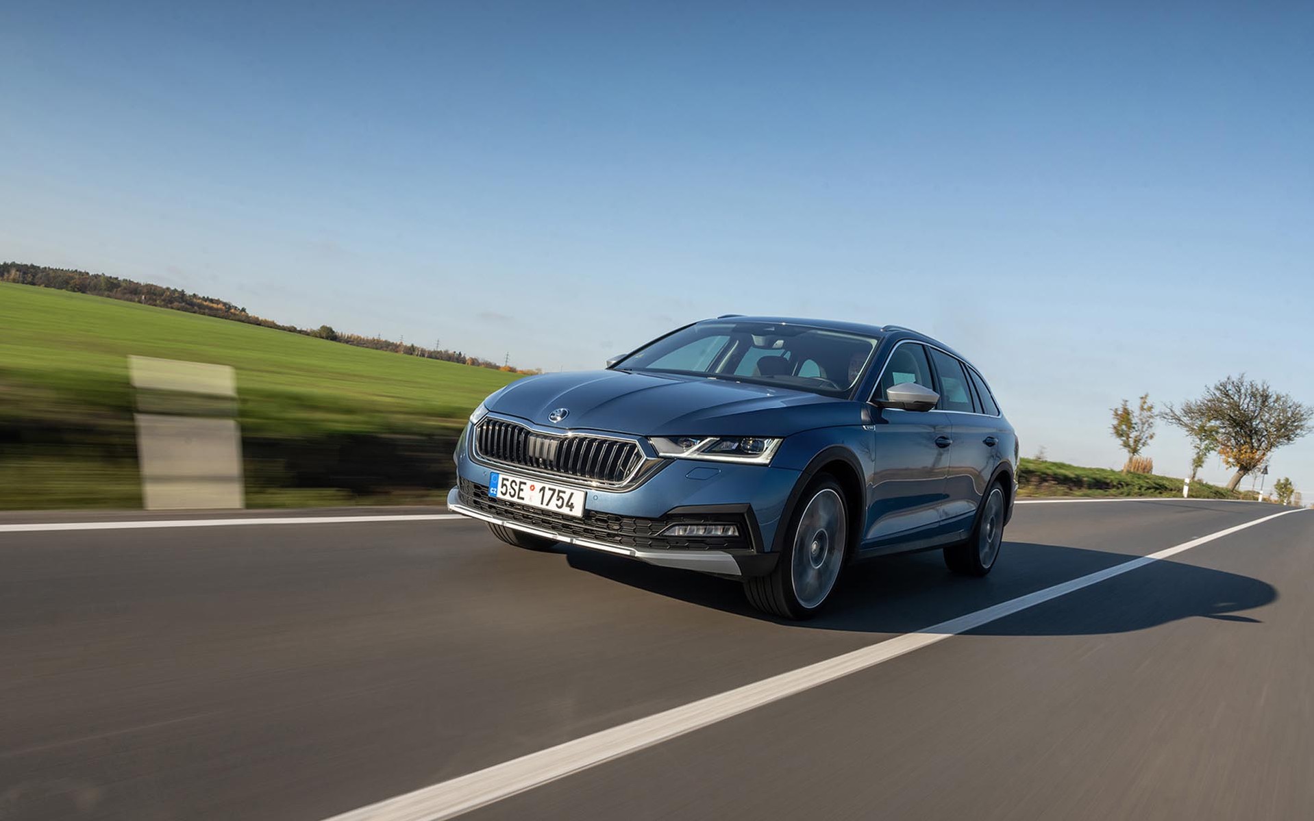 Διαθέσιμη στην Ελλάδα η Skoda Octavia Scout (τιμή)