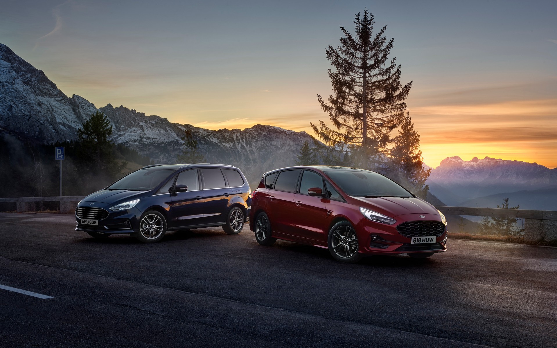 Tα Ford S-Max και Galaxy απέκτησαν υβριδική έκδοση
