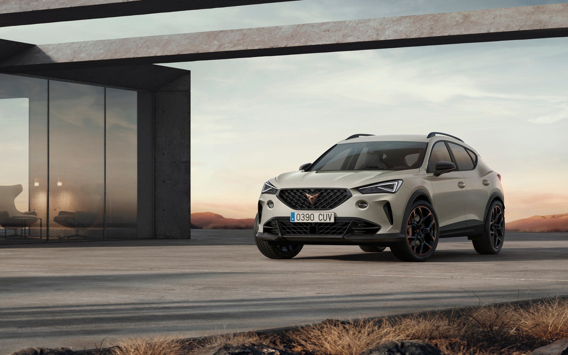 Cupra Formentor VZ5: Με 390 ίππους και 4,2 sec για το 0-100 km/h