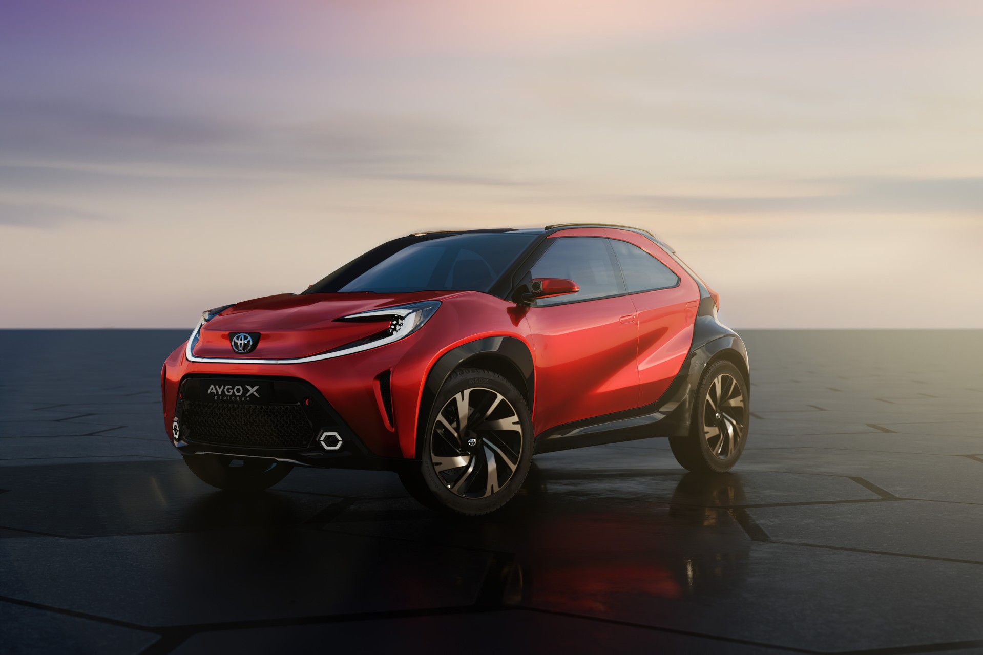 Αυτό είναι το νέο Toyota Aygo X Prologue
