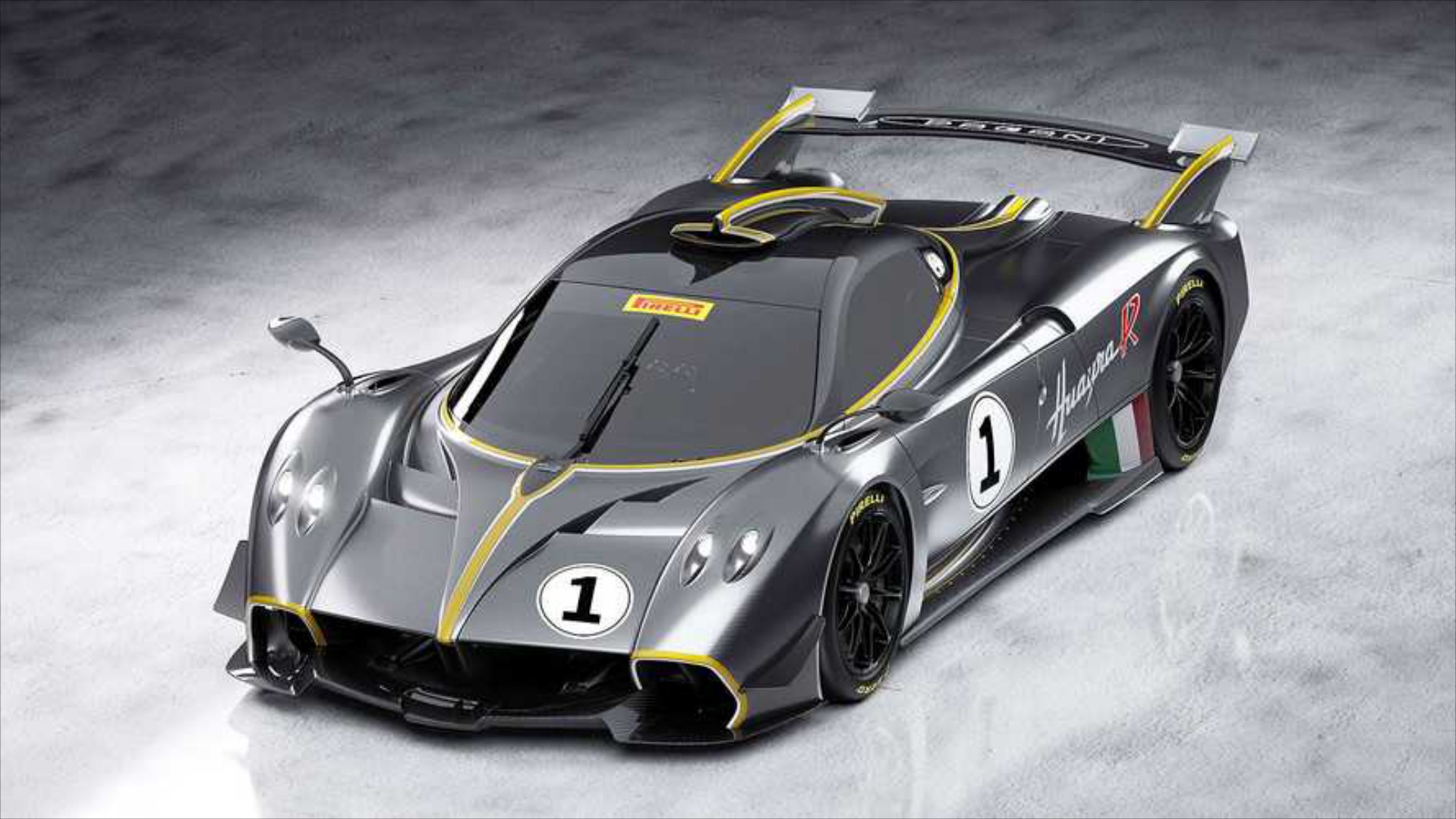 Αυτή είναι η εξωφρενική Pagani Huayra R των 850 ίππων