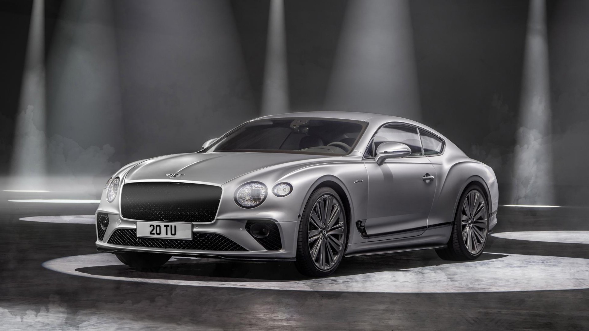 Η νέα Bentley Continental GT Speed με την τελική των 330+ km/h