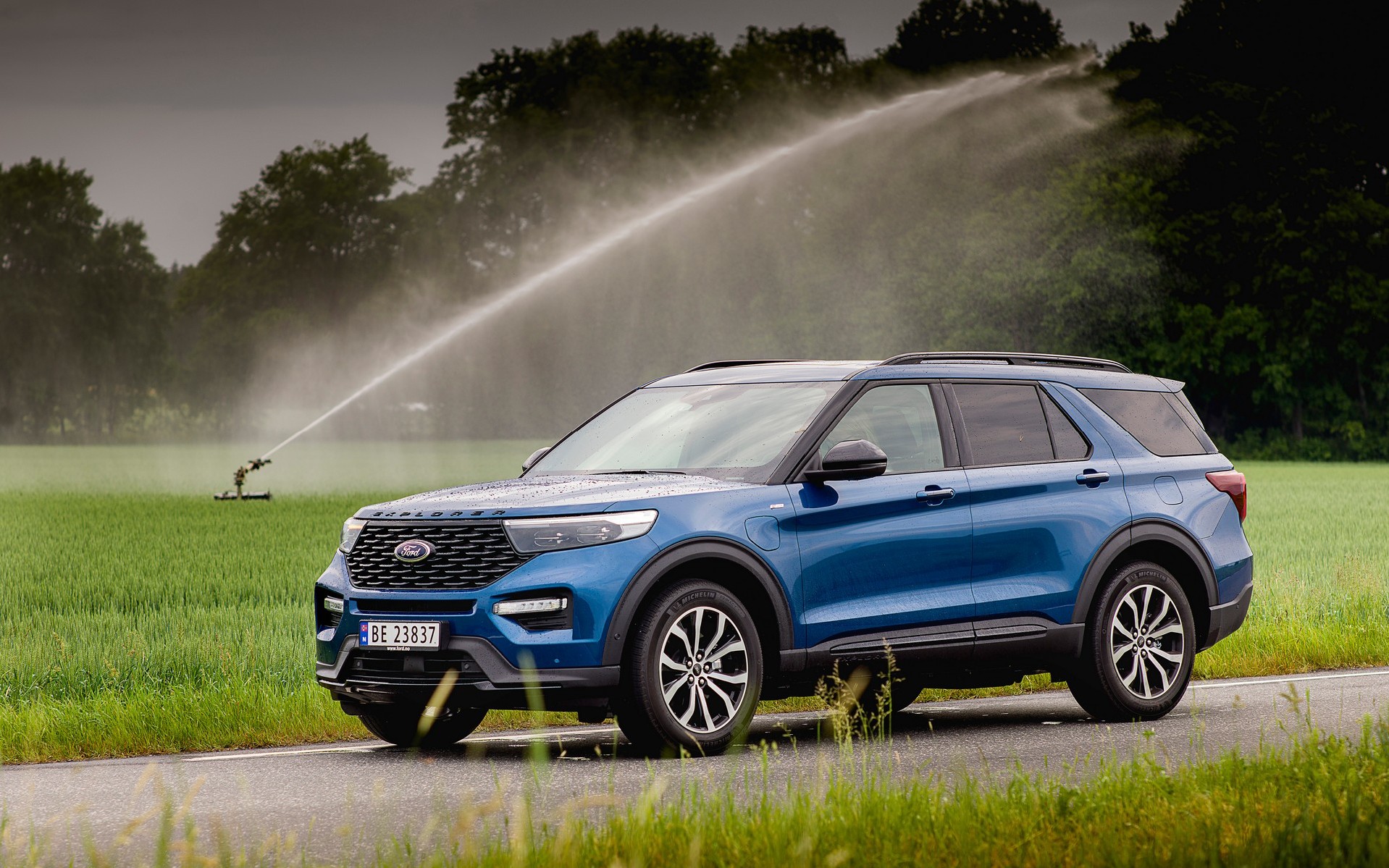 Δοκιμή: Ford Explorer Plug-In Hybrid – Ο γίγαντας των 457 ίππων! 