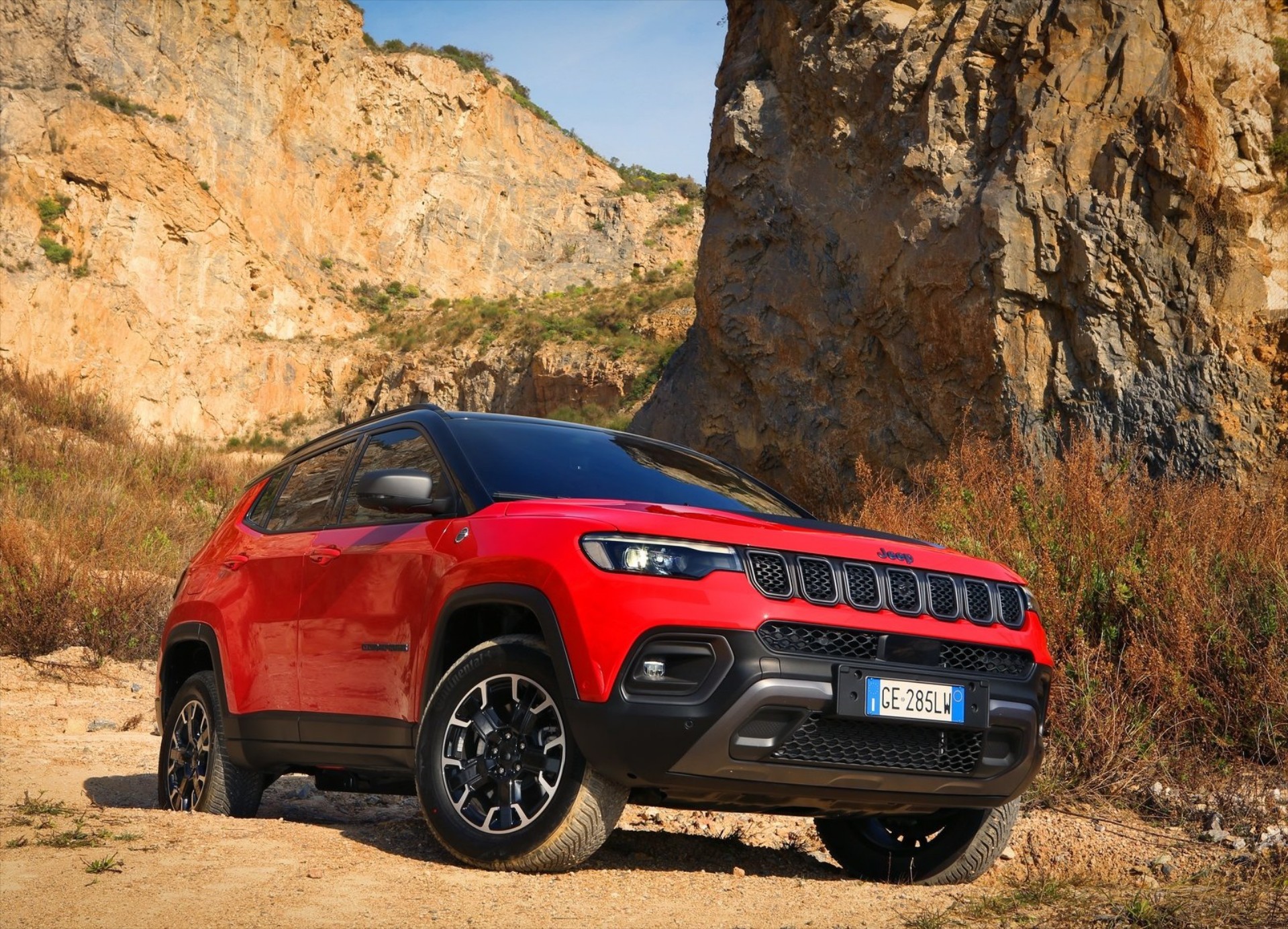 Αυτό είναι το ολοκαίνουργιο Jeep Compass