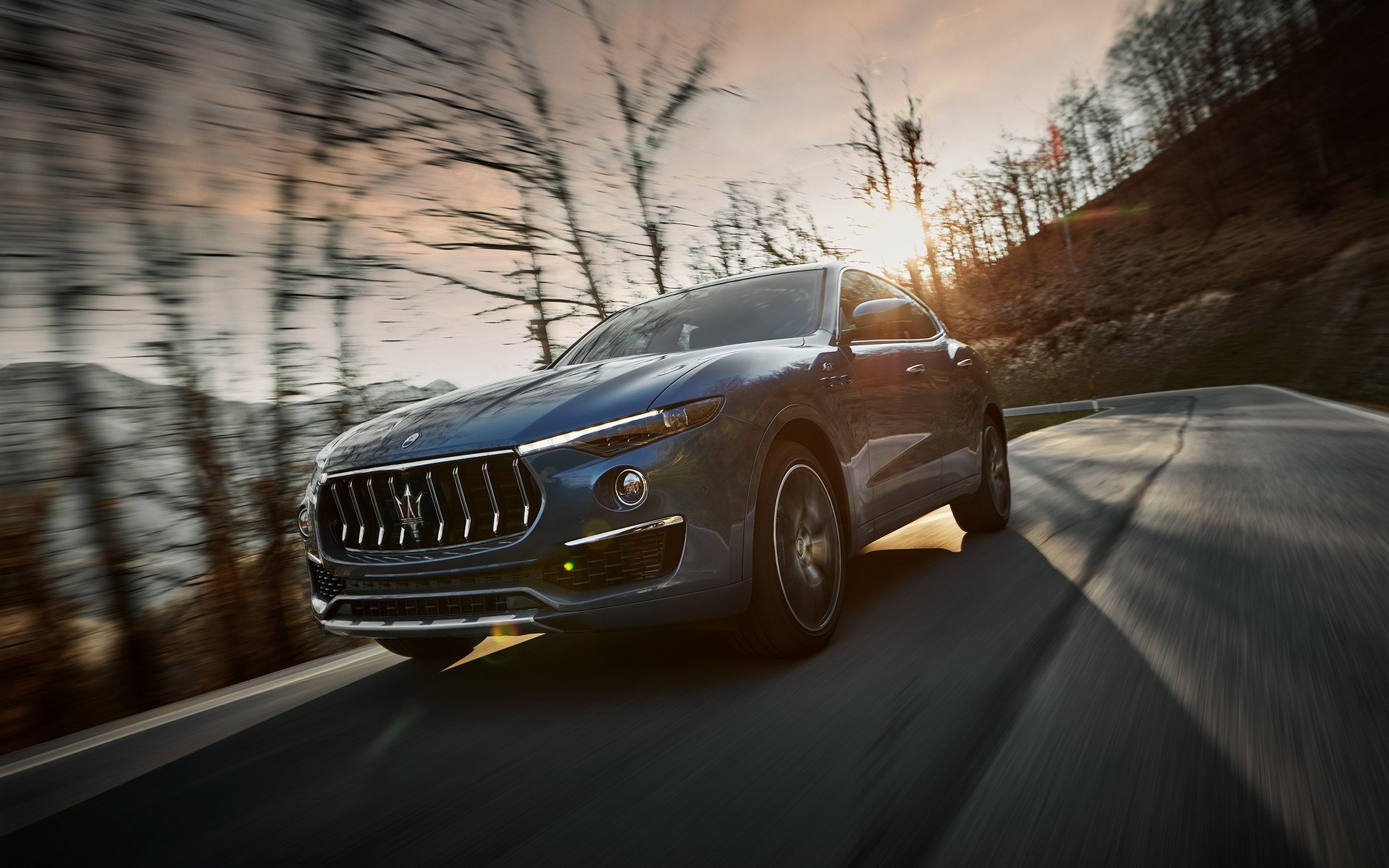 Η Levante αποτελεί το πρώτο εξηλεκτρισμένο μοντέλο της Maserati