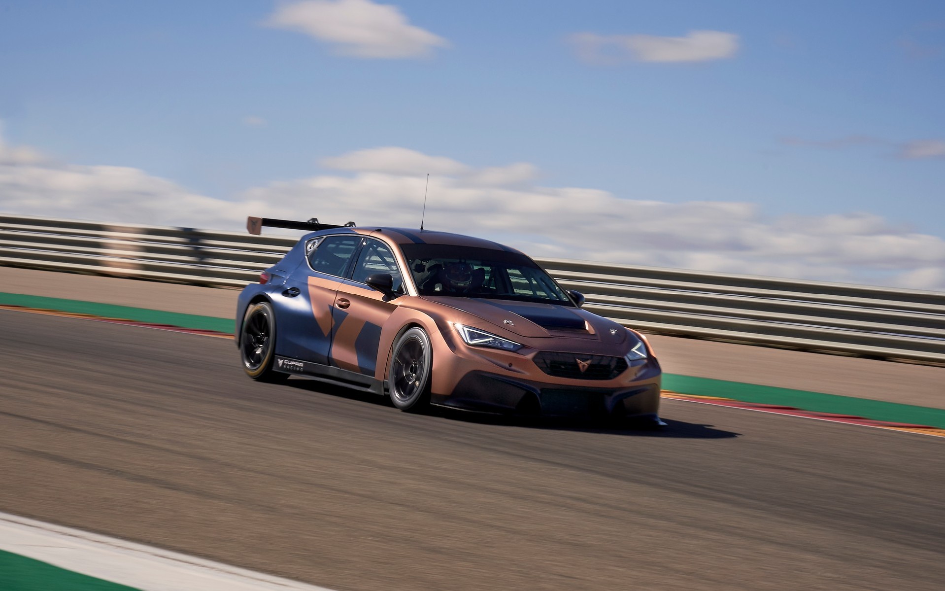 Αυτό είναι το Cupra Leon για το WTCR