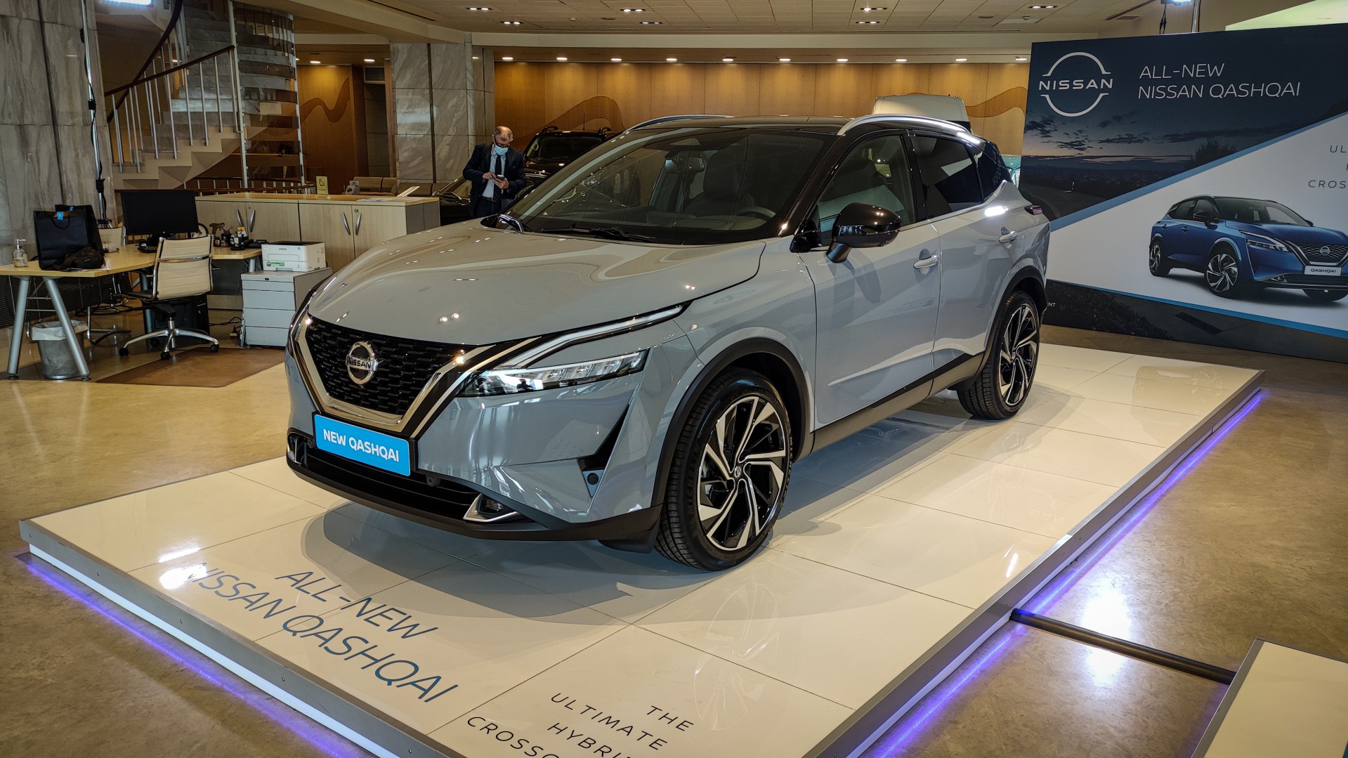 Το νέο Nissan Qashqai κατέφθασε στην Ελλάδα – Δείτε τιμές και εξοπλισμό