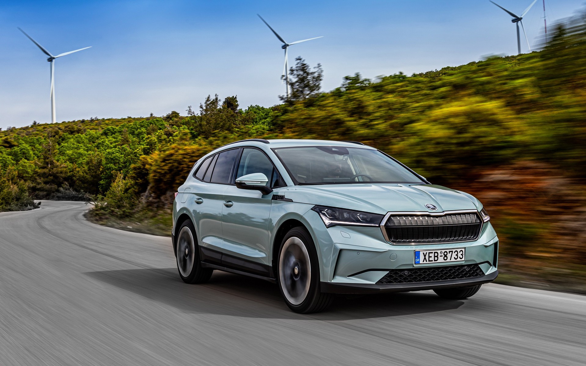 Οδηγούμε το νέο Skoda Enyaq iV στην Ελλάδα