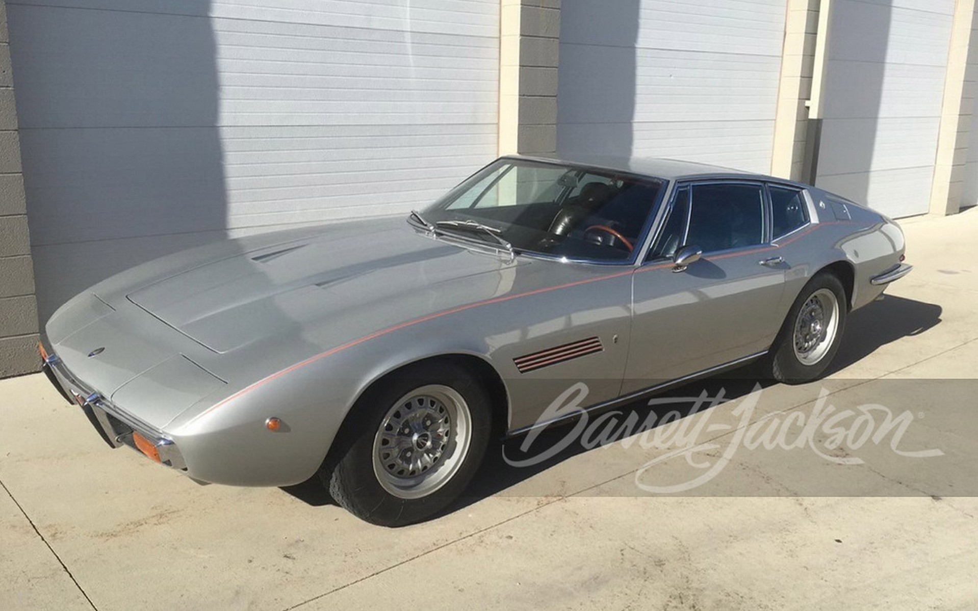 Η Maserati Ghibli του Frank Sinatra σε δημοπρασία της Barrett-Jackson