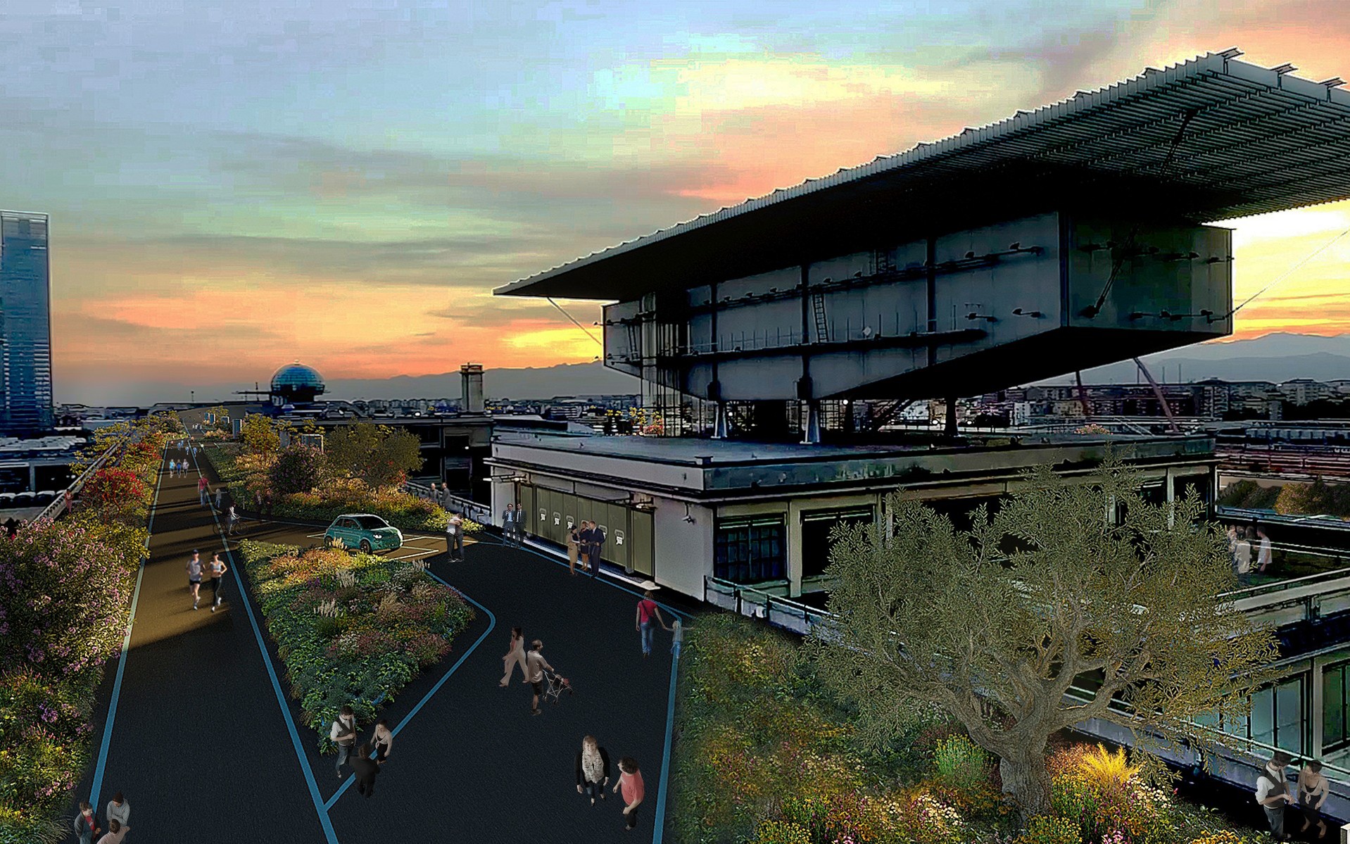 Παγκόσμια Ημέρα Περιβάλλοντος 2021: Η Fiat σχεδιάζει τις πόλεις το μέλλοντος