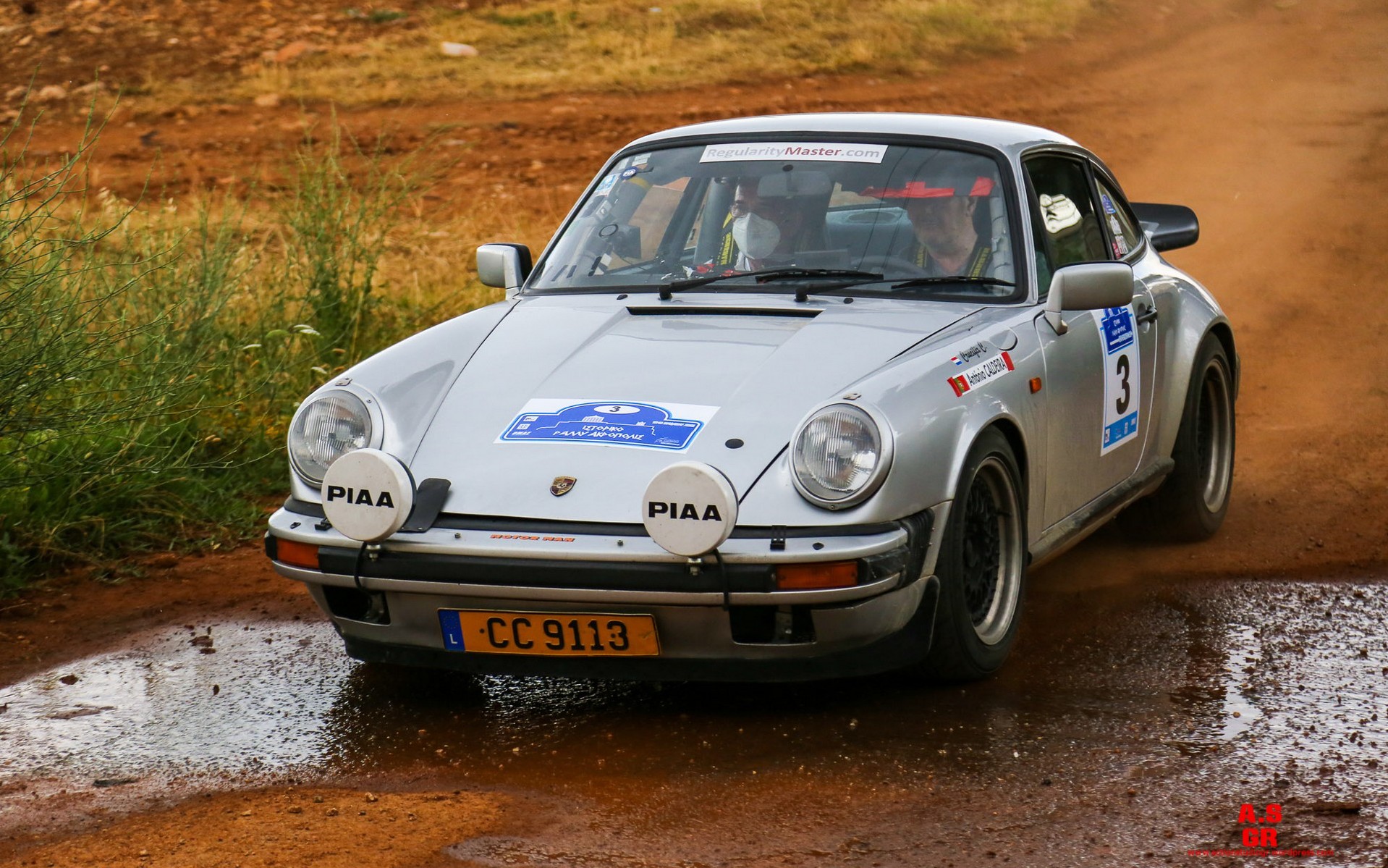 Διεθνές Historic Acropolis Regularity Rally: Μεγάλοι νικητές οι Crucifix-Caldeira!