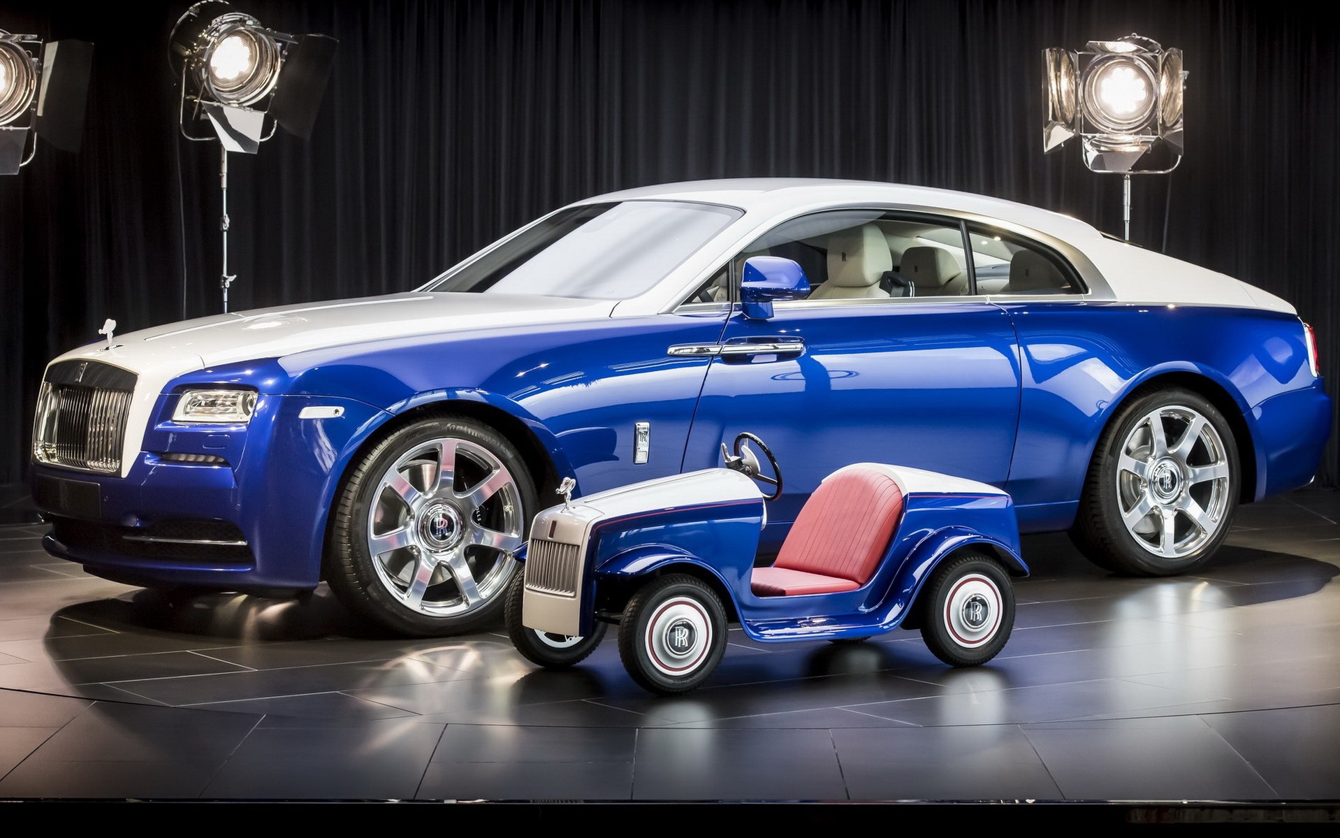 Rolls-Royce SRH: Κατασκευάστηκε για να το οδηγούν παιδιά σε νοσοκομείο και τώρα επέστρεψε για ένα φρεσκάρισμα στο σπίτι του