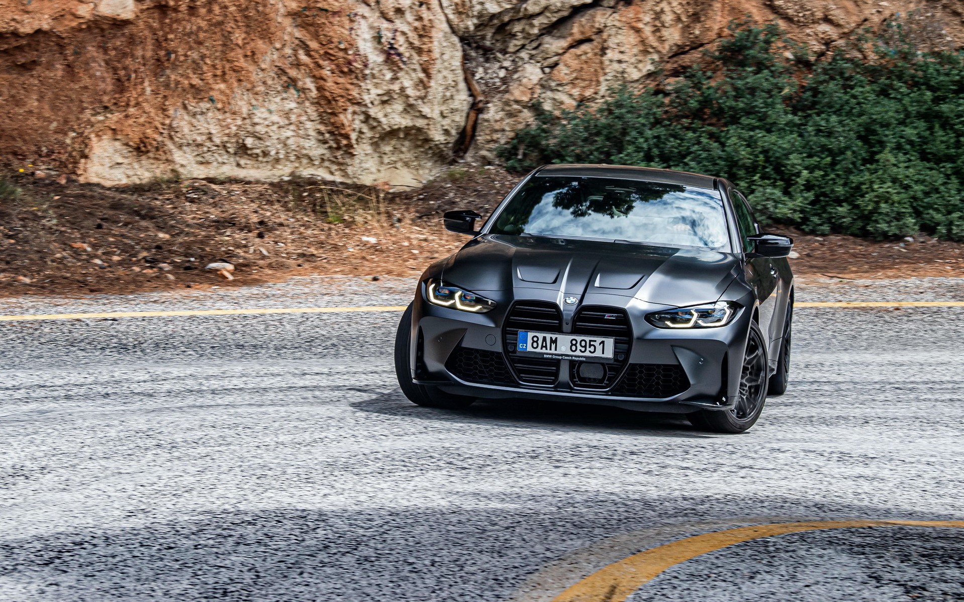 Δοκιμή BMW M4 Competition: 510 ίπποι, πίσω. Τι άλλο θέλεις;