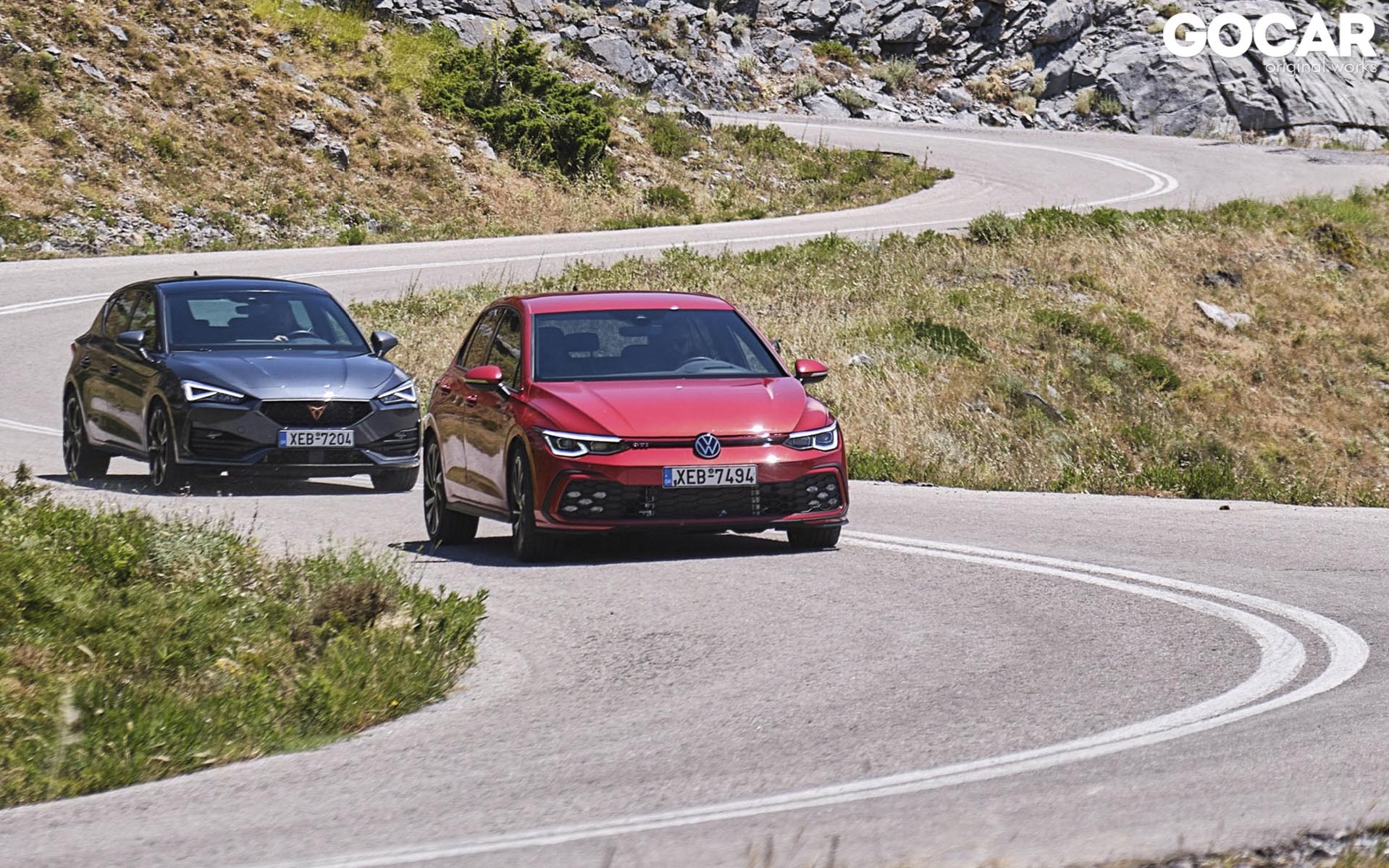 Δοκιμή Cupra Leon e Hybrid – VW Golf GTi: O tempora o mores! 
