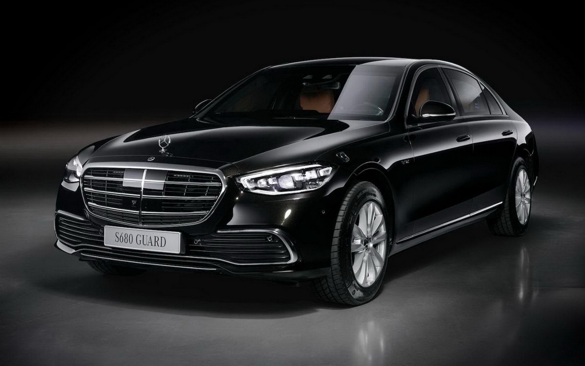 Αυτή η S-Class είναι ιδανική για προέδρους, πολιτικούς και νονούς της νύχτας 