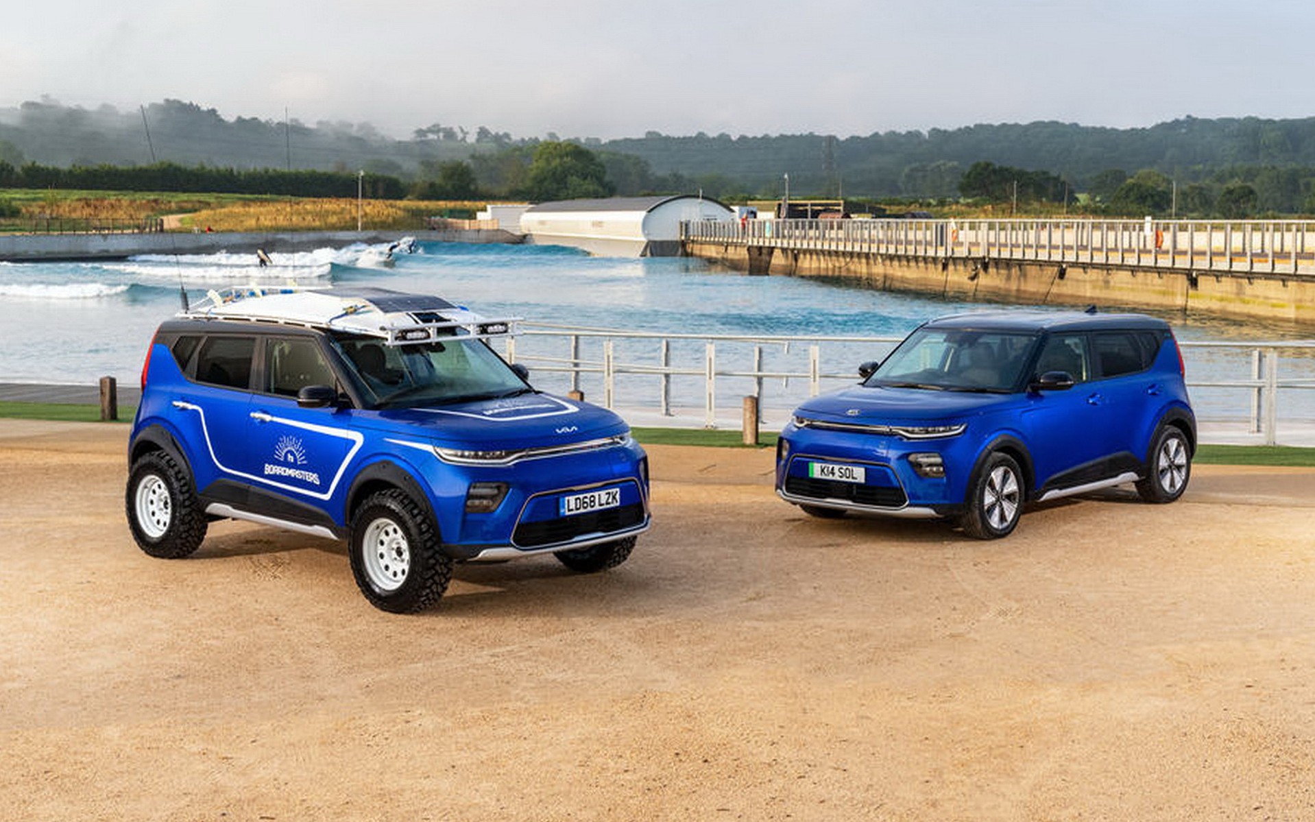 Το Kia e-Soul μετατρέπεται σε σκληροτράχηλο off-roader