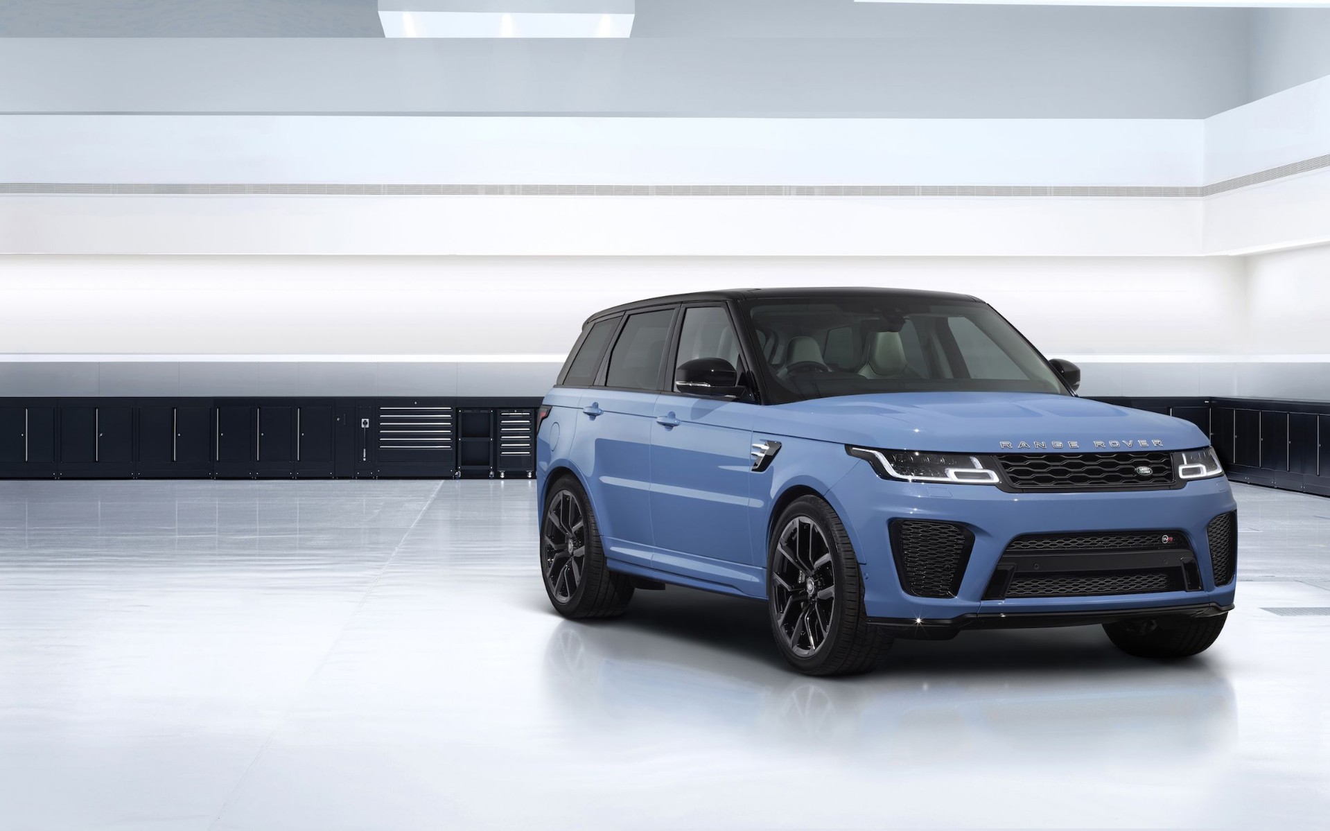 Range Rover Sport SVR Ultimate: Το ισχυρότερο Land Rover που φτιάχτηκε ποτέ είναι γεγονός 