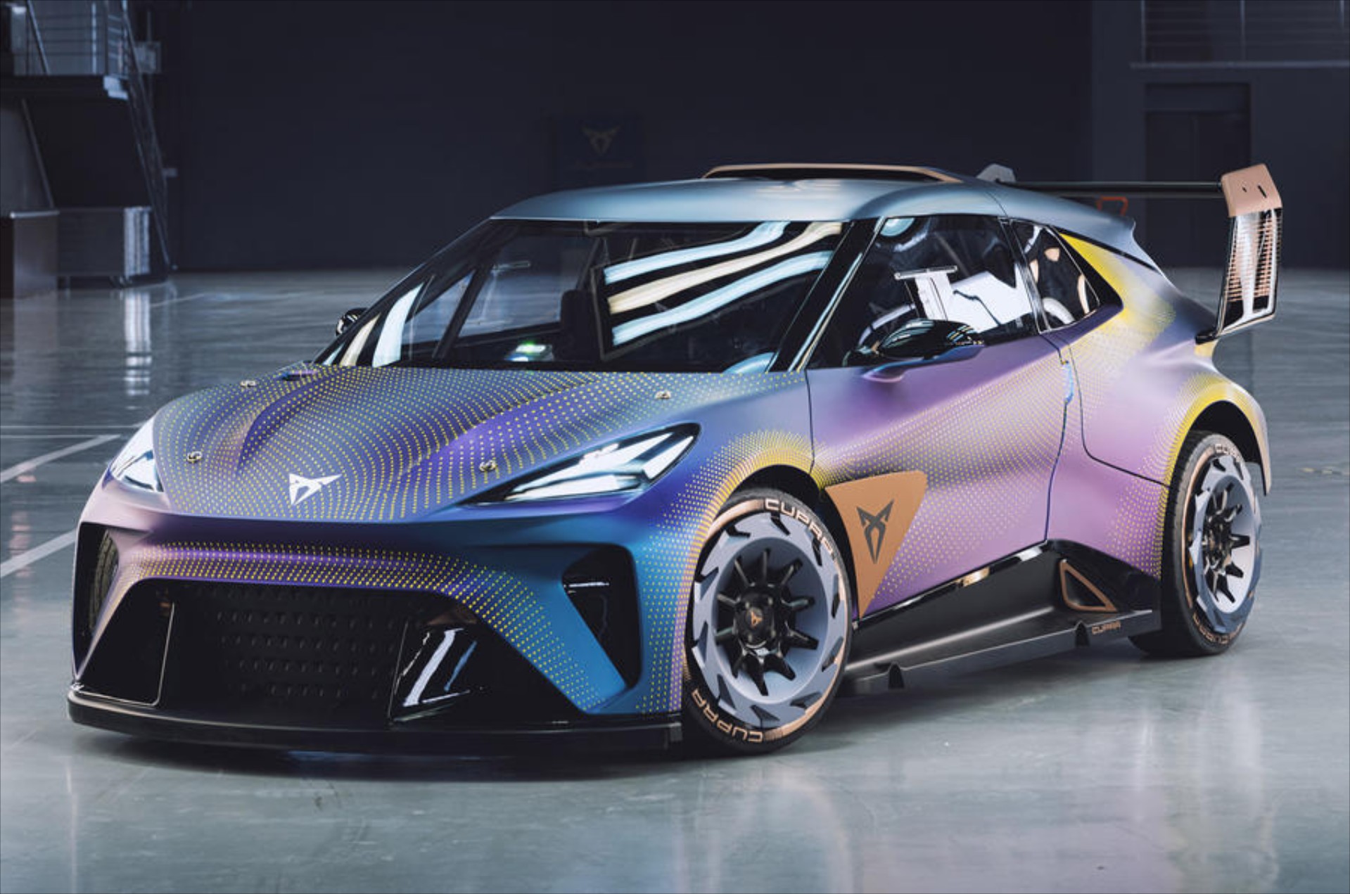 Παγκόσμια πρεμιέρα για το CUPRA UrbanRebel Concept