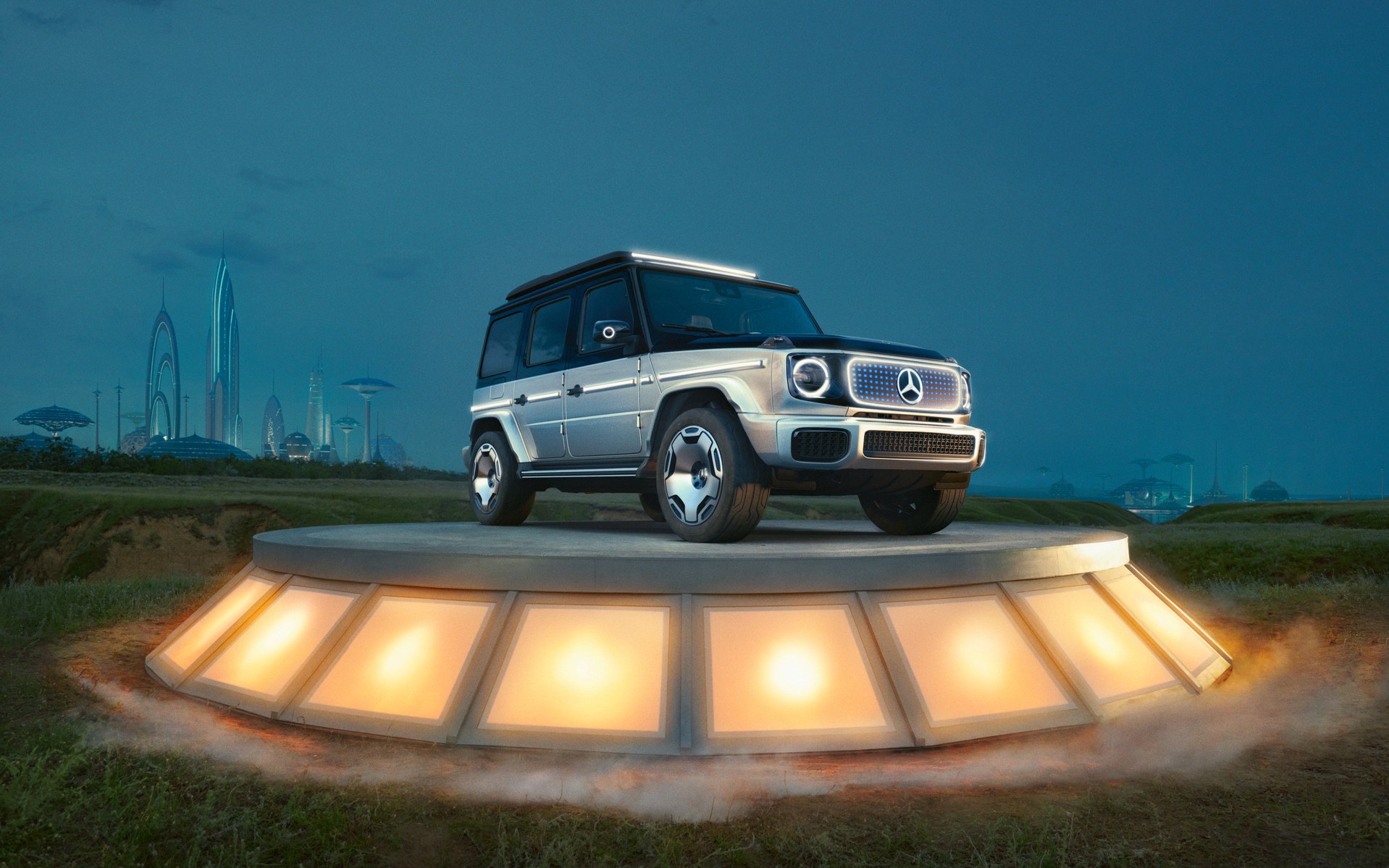 Mercedes EQG Concept: Η ηλεκτρική εκδοχή της G-Class