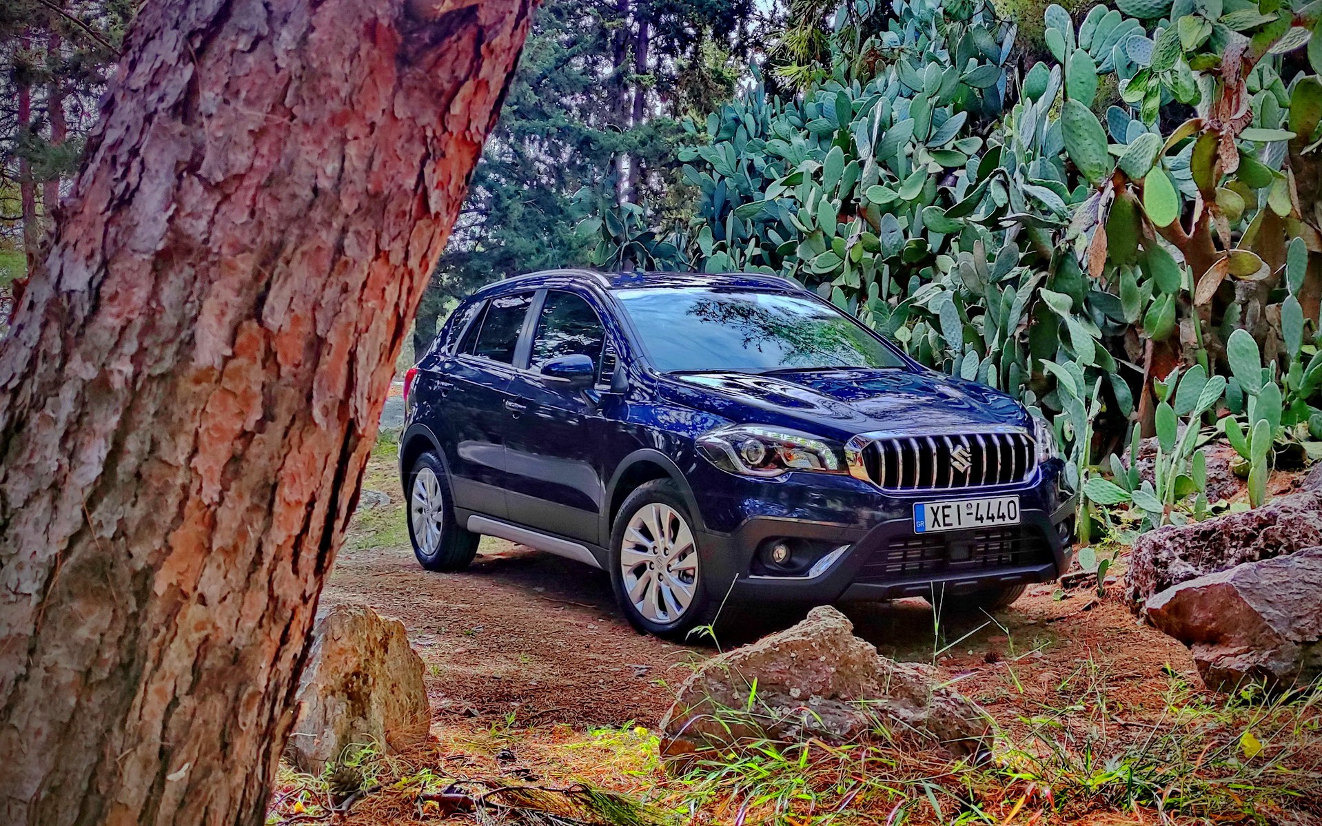 Δοκιμάζουμε το Suzuki S-Cross 1.4 Turbo Hybrid 48V Auto