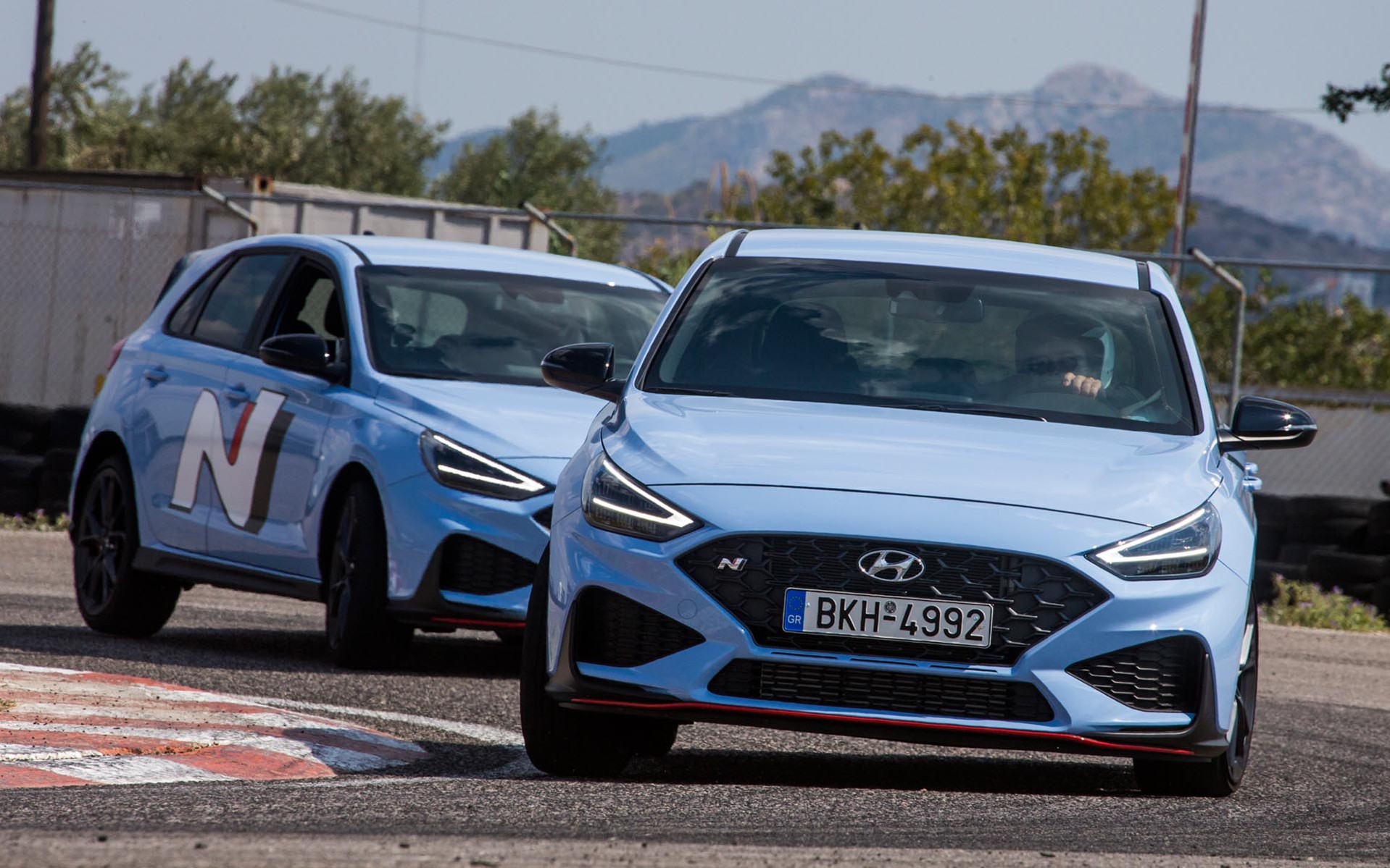 Hyundai N models range – Οδηγούμε στην πίστα των Μεγάρων τα i20 N, i30 Ν και Kona N