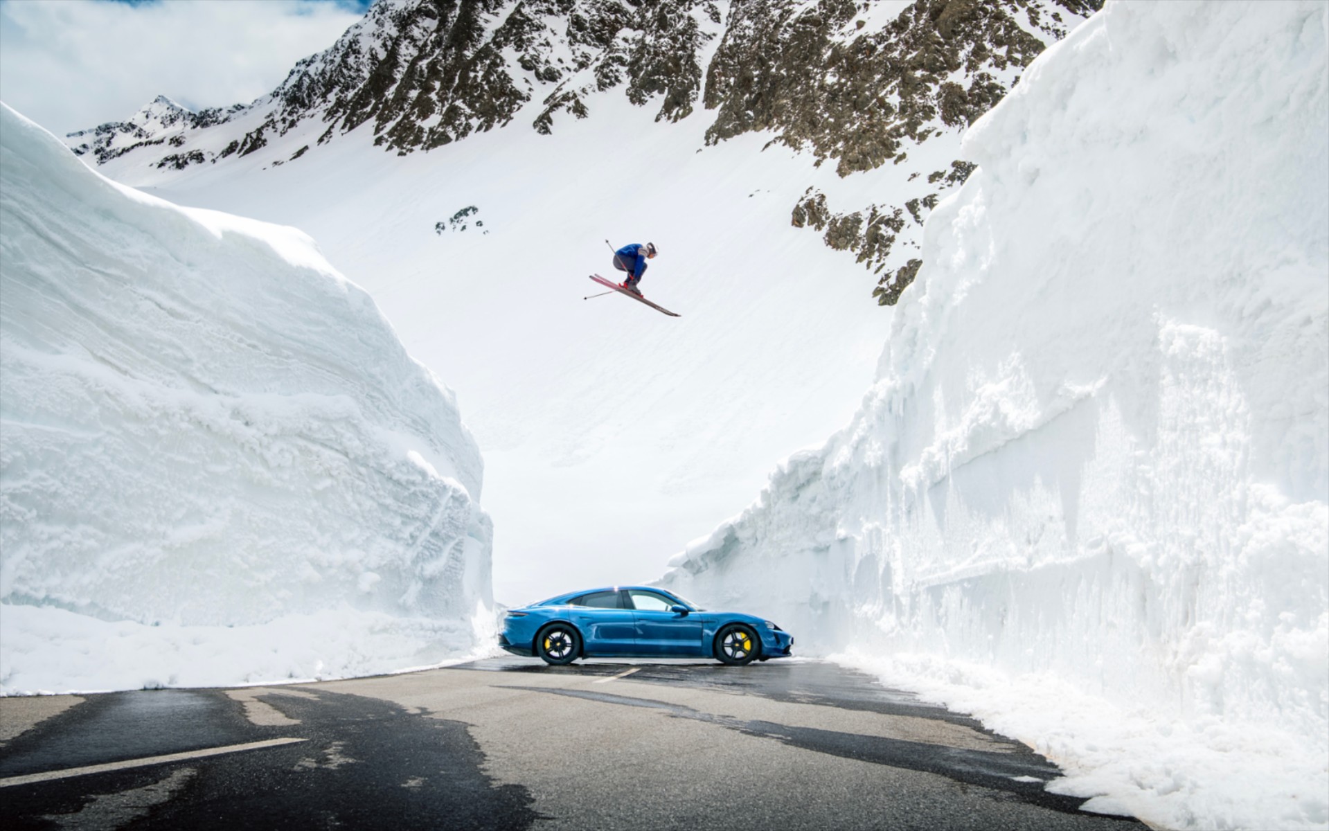 Porsche Jump: Το εκπληκτικό άλμα (Video)
