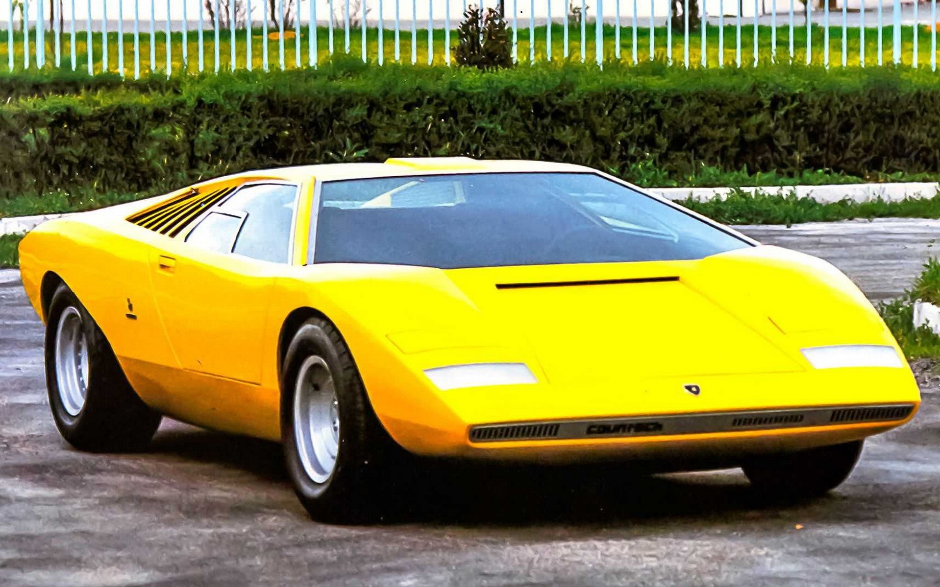 Το μικρού μήκους βίντεο της Lamborghini για την αναβίωση της Countach!