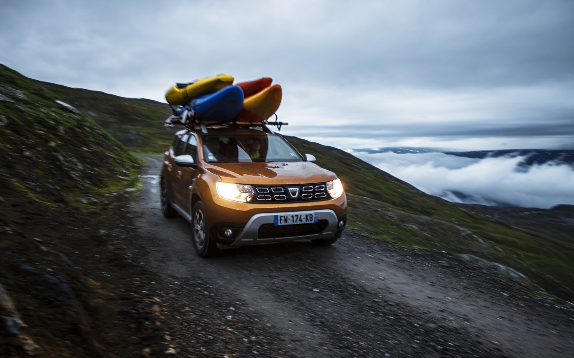 Με το Dacia Duster μπορείς να πας παντού και να κάνεις τα πάντα! (video) 