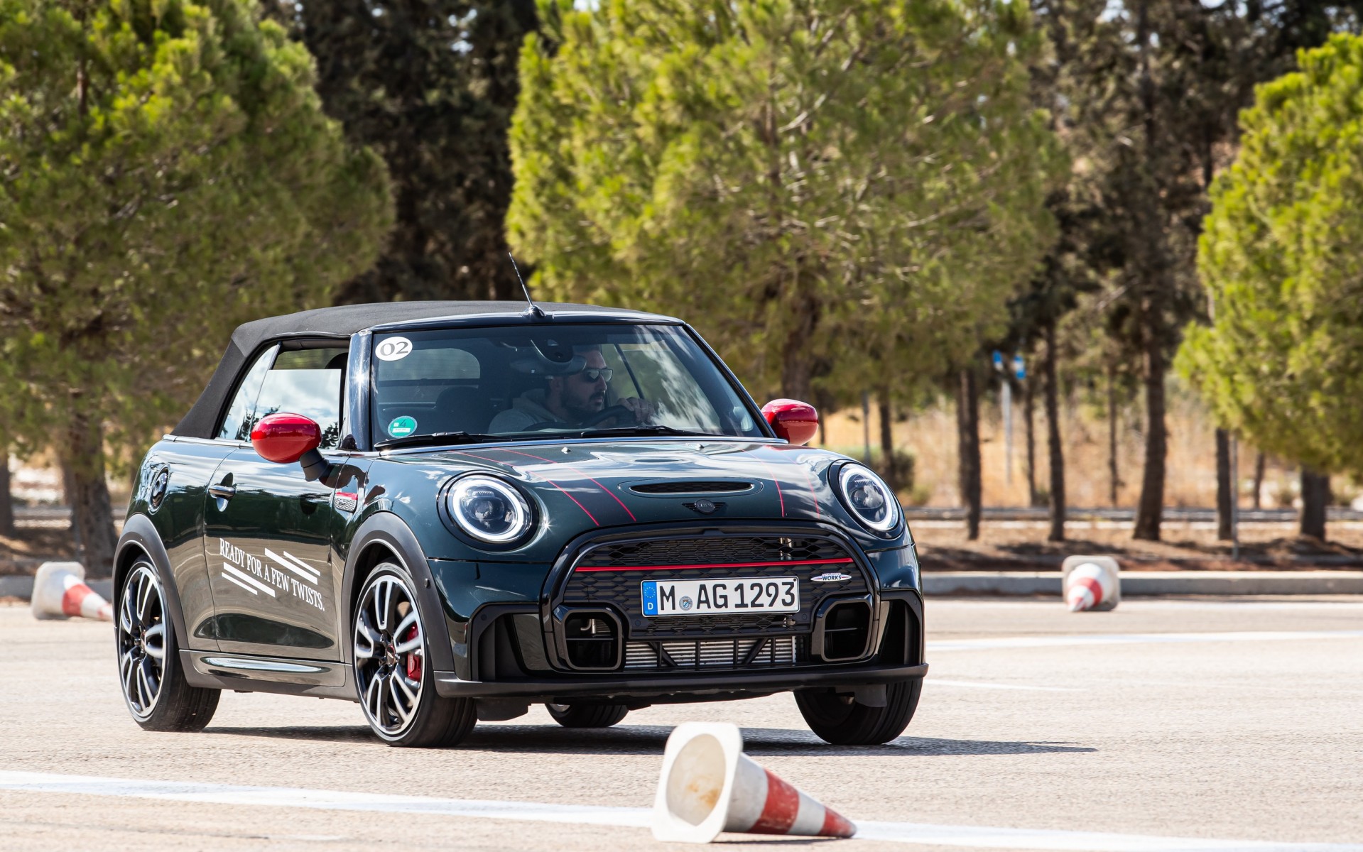 MINI Together Days: Οδηγούμε τα συναρπαστικά MINI John Cooper Works & MINI Electric 