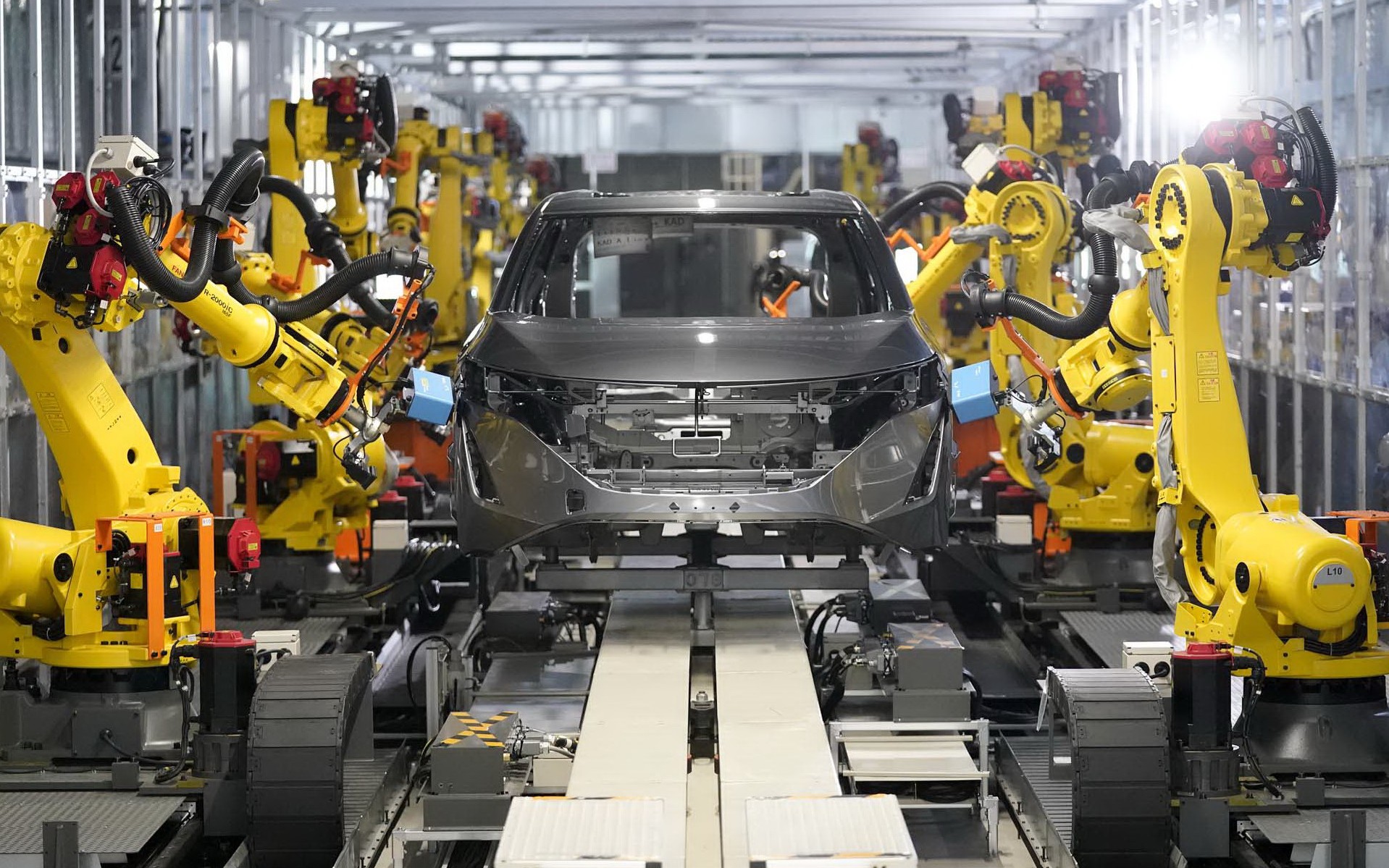 Η Nissan παρουσιάζει το «Έξυπνο Εργοστάσιο»