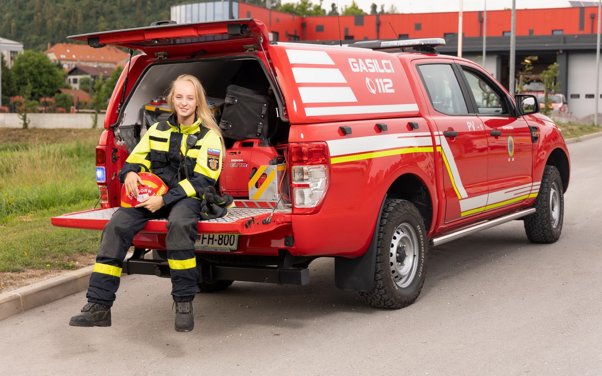 Στο τελευταίο βίντεο της σειράς «Lifesavers» της Ford διαδραματίζεται η δράση μια εθελόντριας από τη Σλοβενία! [Video]
