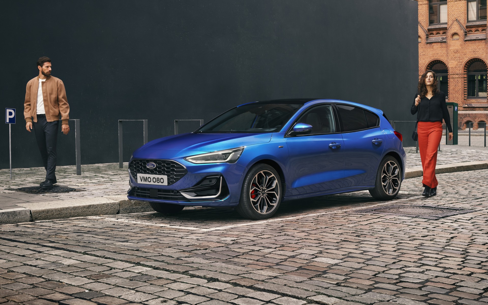 Εντυπωσιάζουν οι τεχνολογίες του νέου Ford Focus