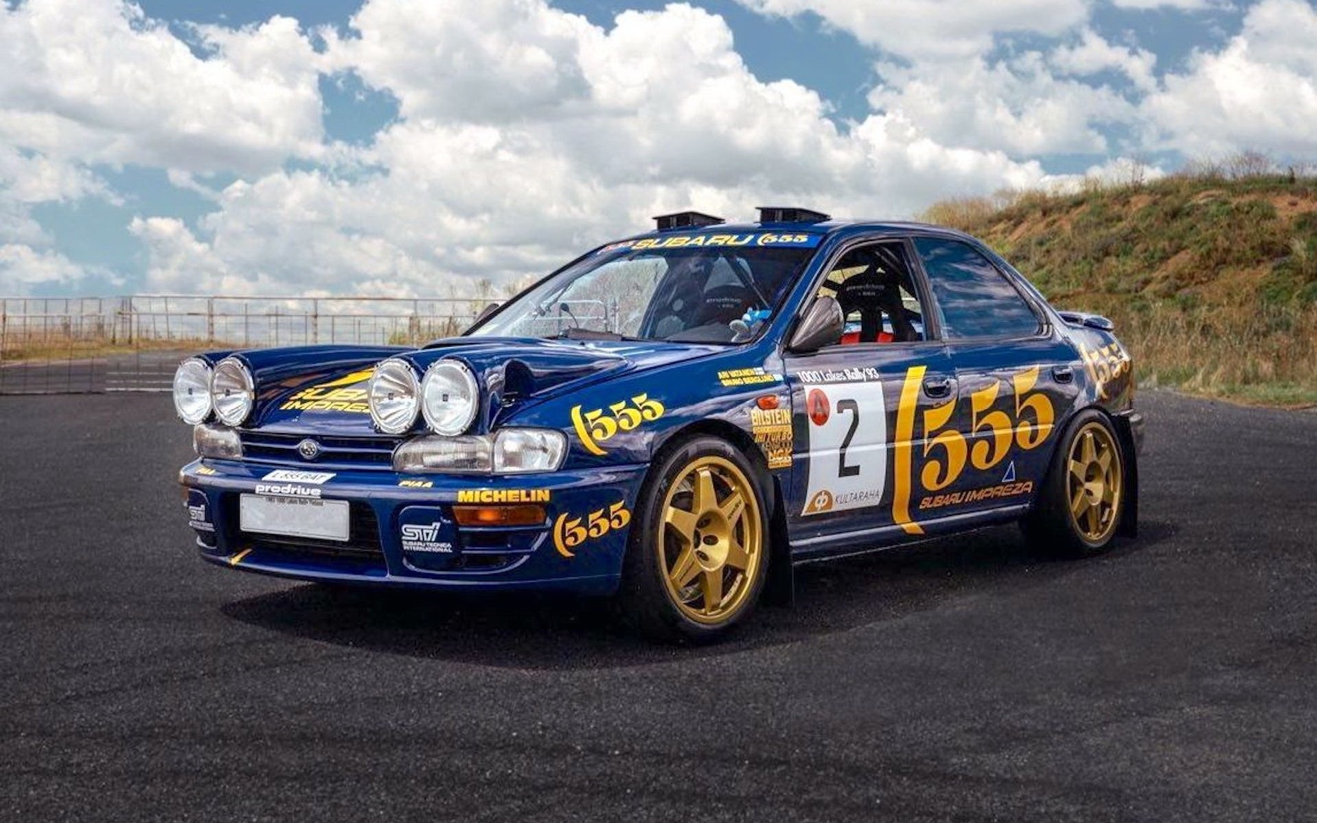 Το θρυλικό Subaru Impreza WRC των ΜcRae, Burns και Vatanen βγήκε στο «σφυρί»
