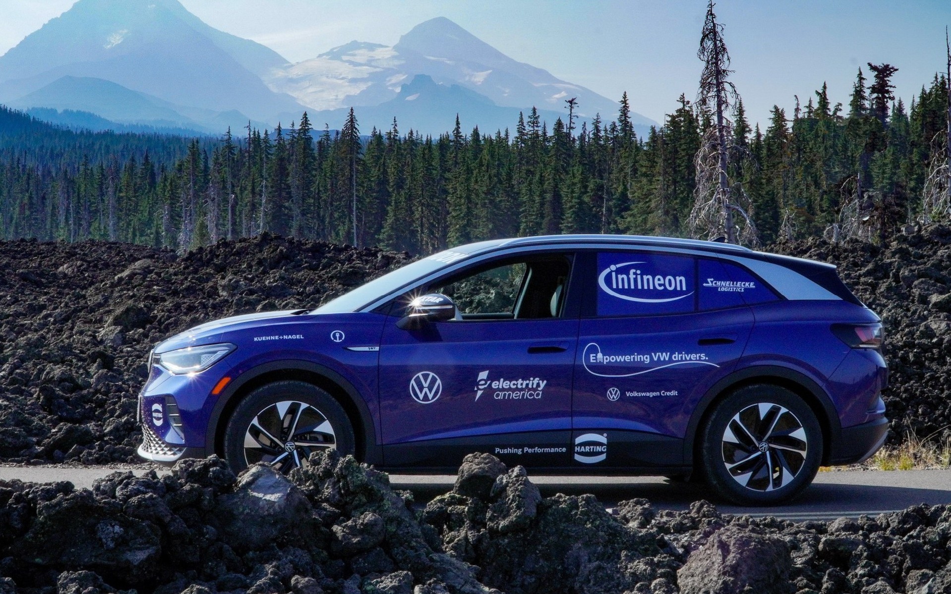 Το Volkswagen ID.4 έκανε ρεκόρ χιλιομέτρων!