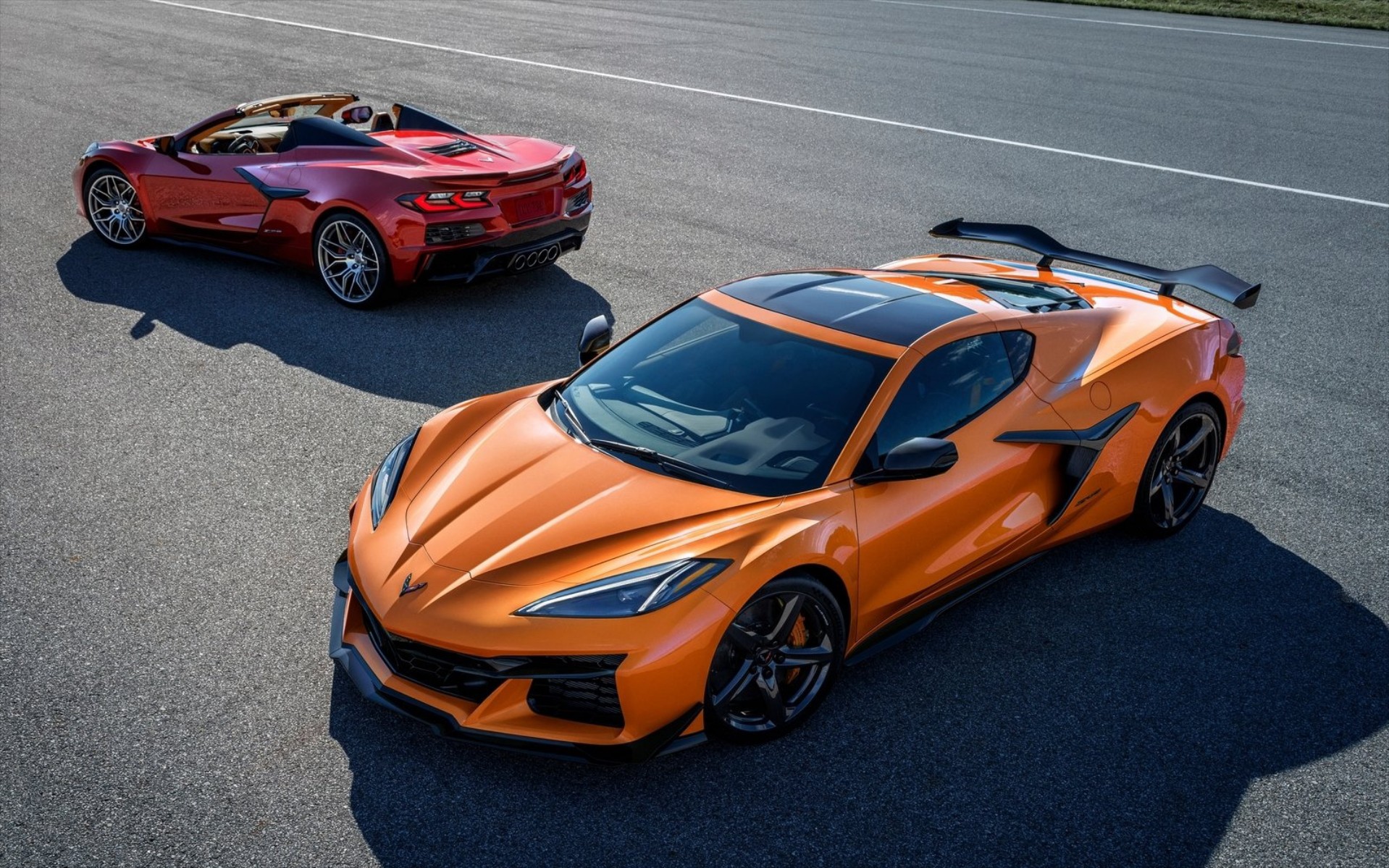 Νέα Corvette Z06: Με τον ισχυρότερο ατμοσφαιρικό V8 παραγωγής